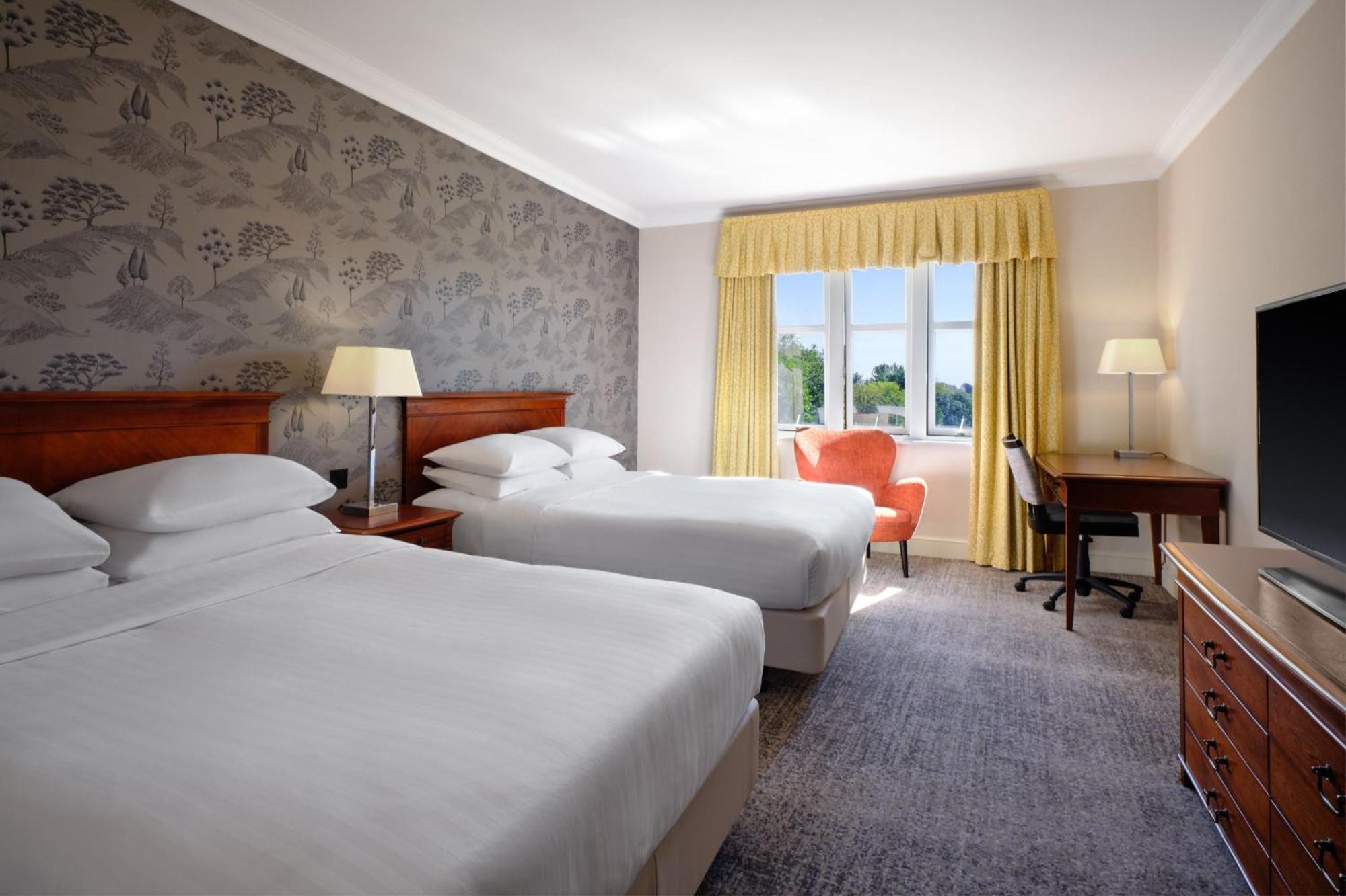 Deluxe Double Room with Two Double Beds