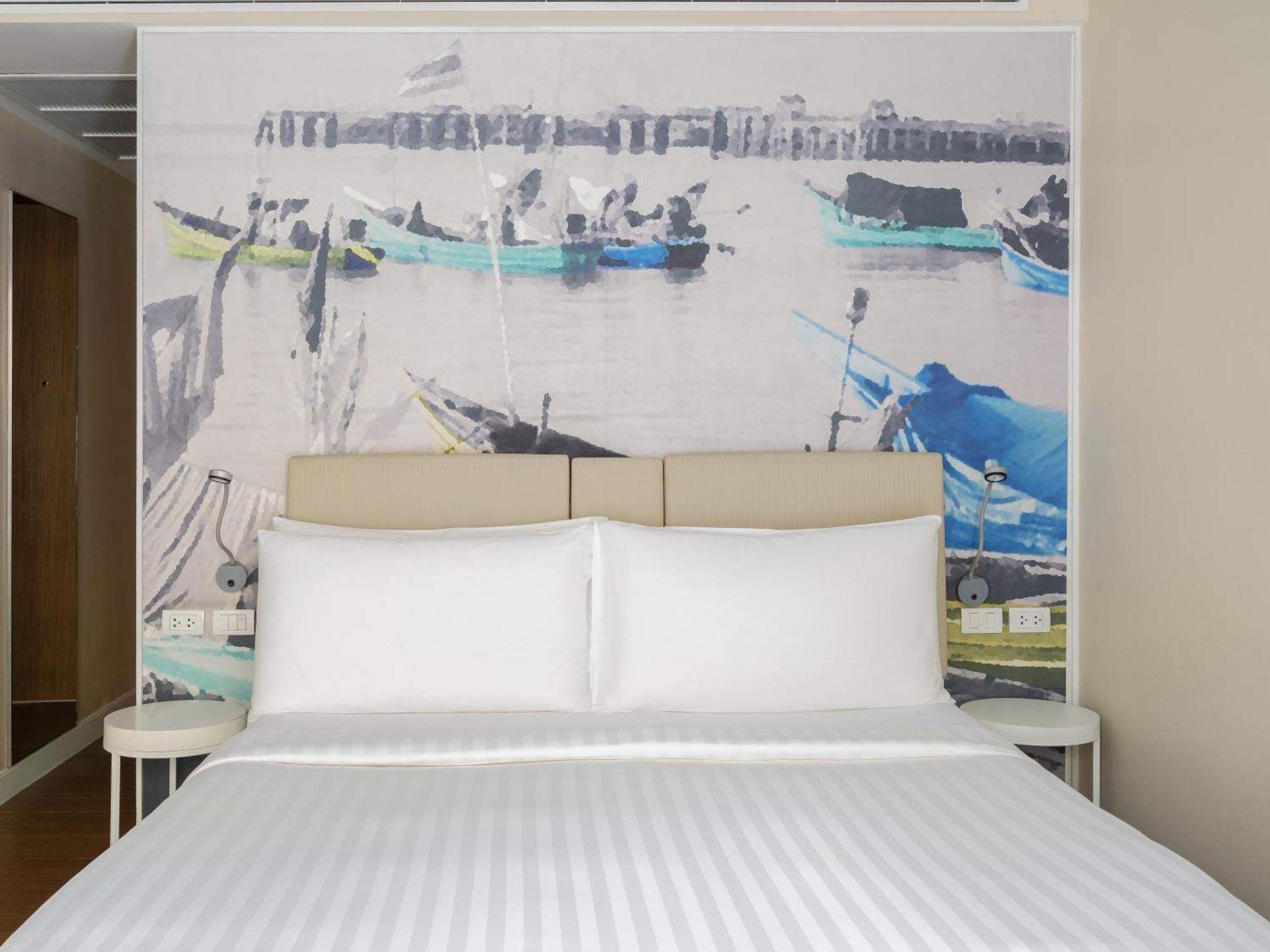 Deluxe met Kingsize Bed