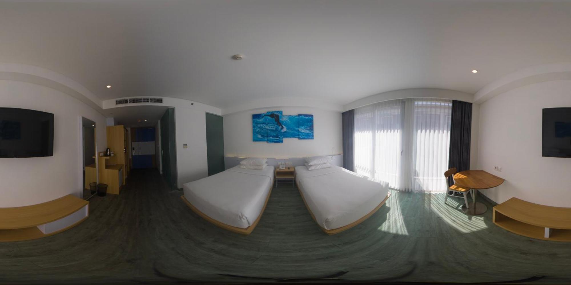Premium Deluxe Zweibettzimmer