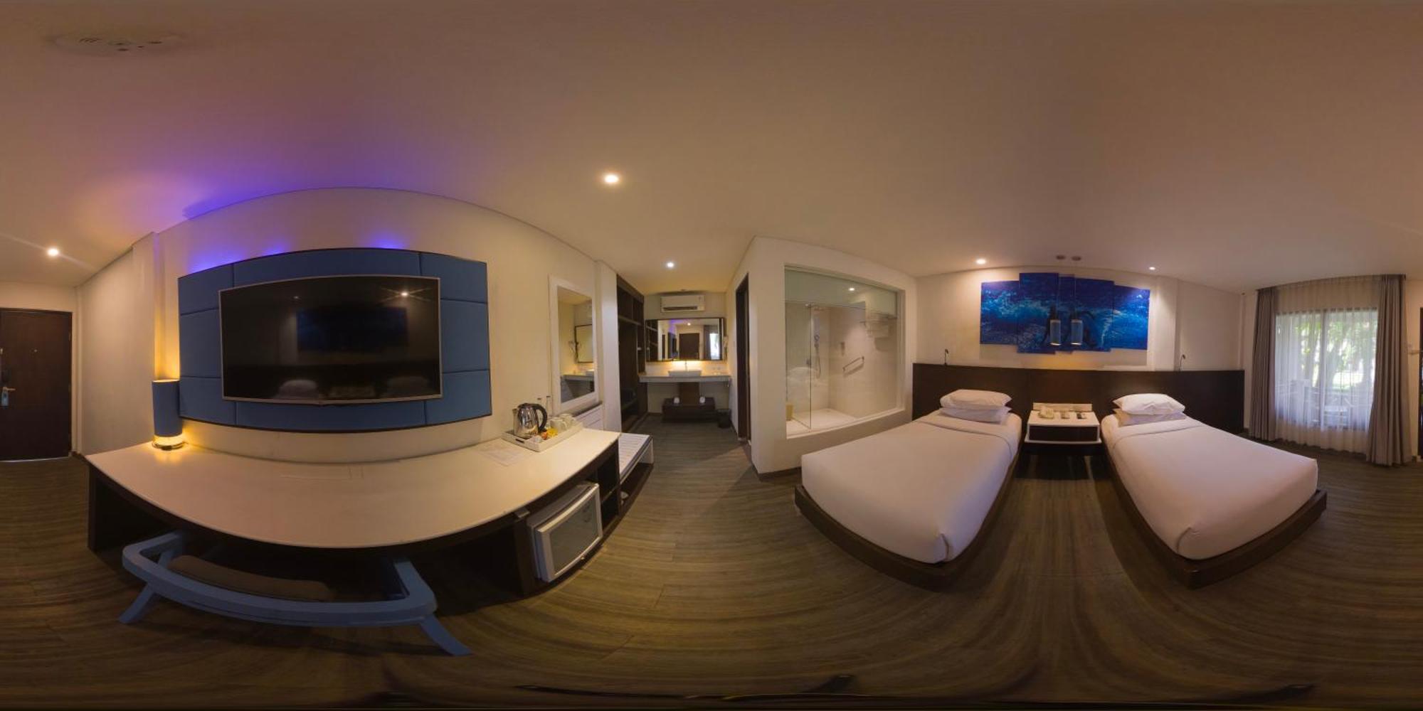 Deluxe Zweibettzimmer