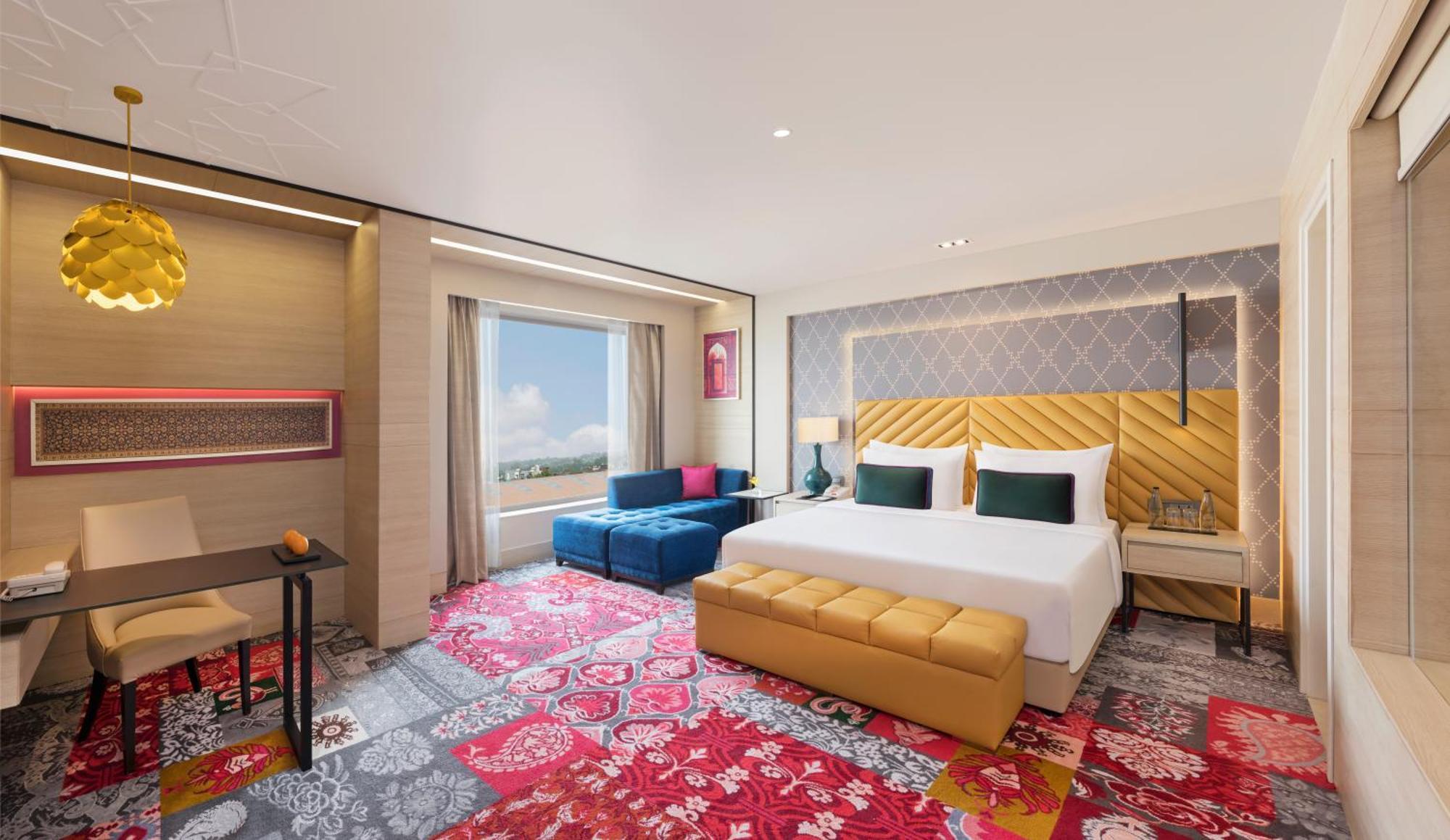 Junior Suite with 15% discount on food and beverage, spa and laundry | 1+1 IMFL Happy Hours from 6 to 8 pm