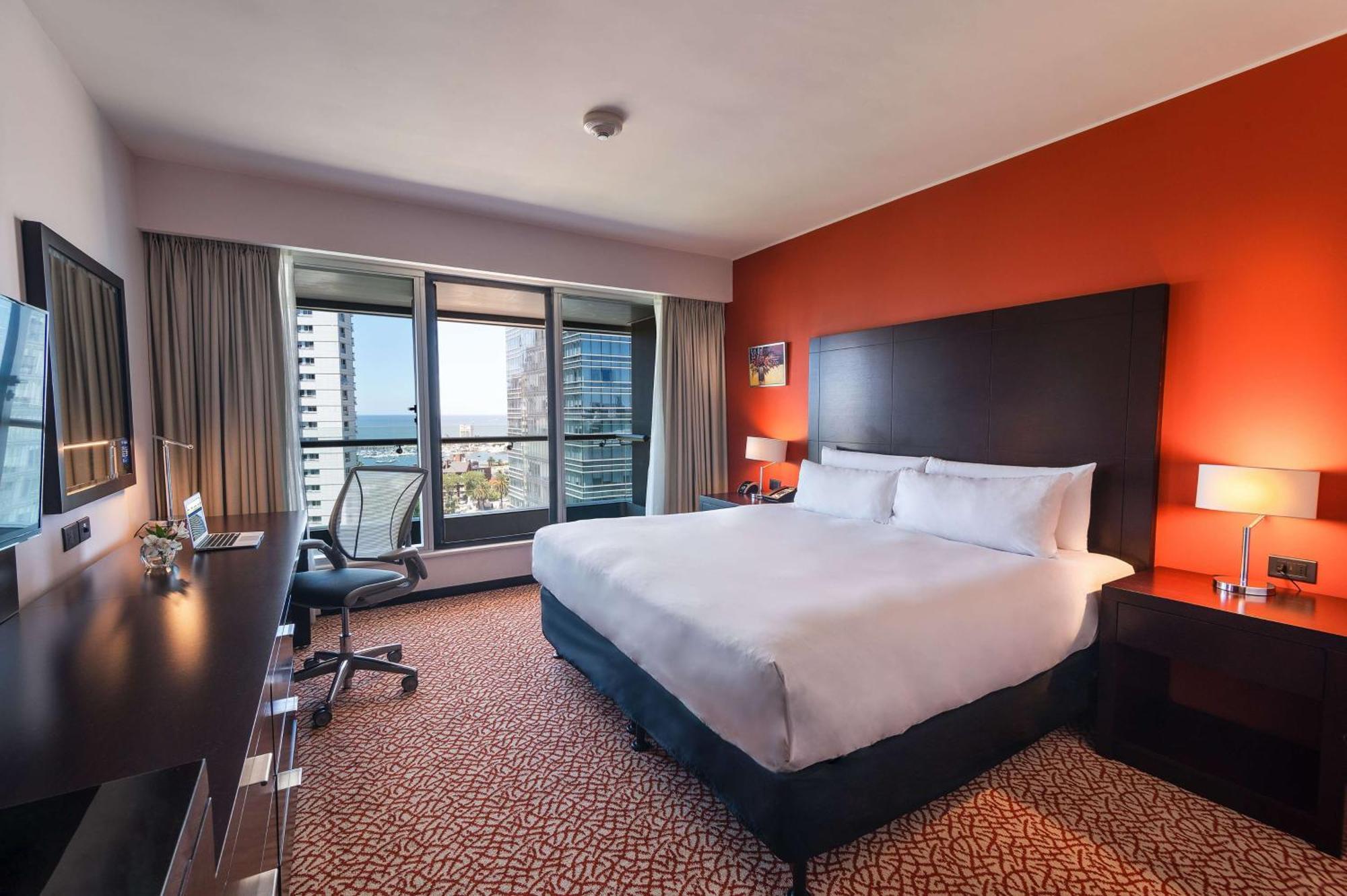 King Room with Balcony