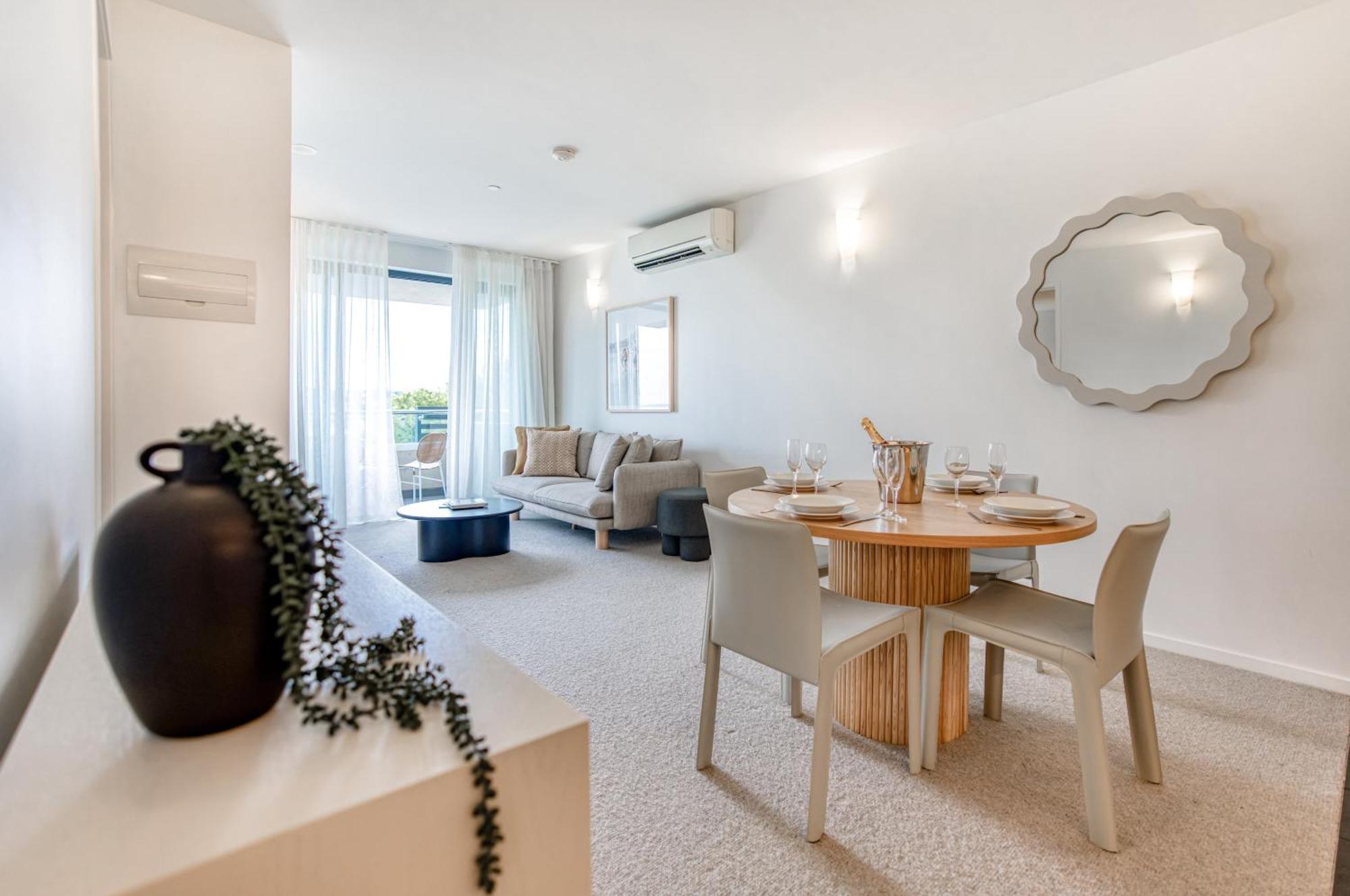 2 Bedroom Park View Apartment