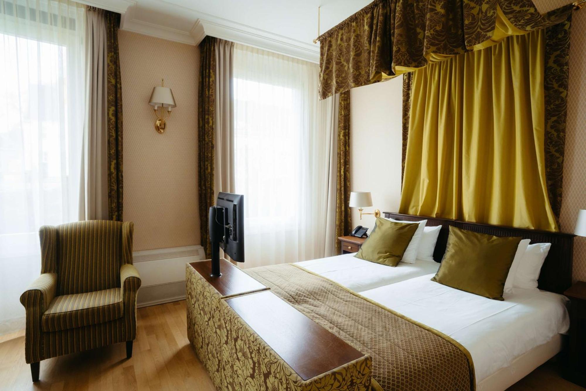 Luxuriöses Zweibettzimmer