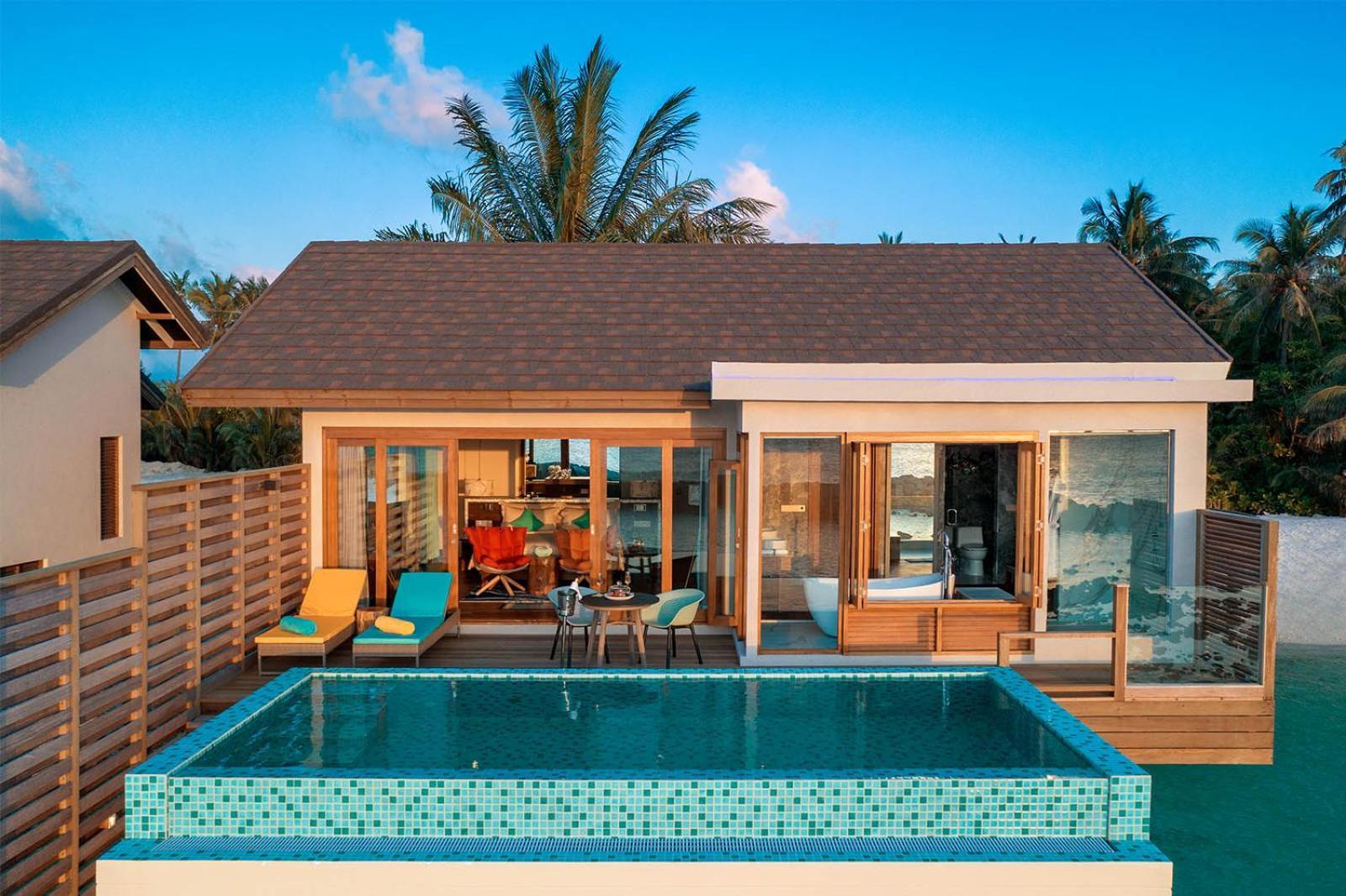 Sunset Water Villa Pool,1523991514:JPEG