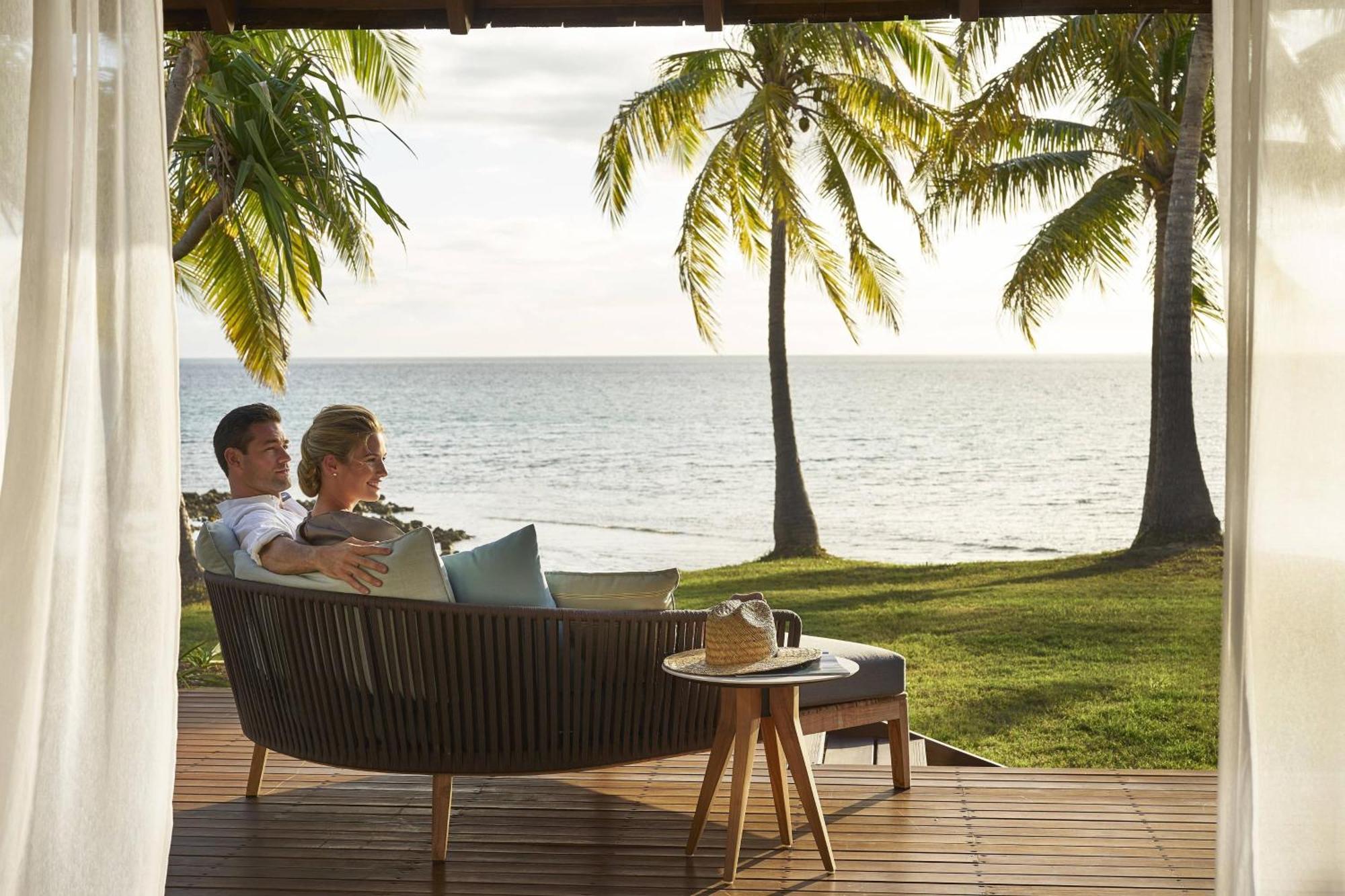 Ocean Front Bure, Villa, 1 King, Terrace