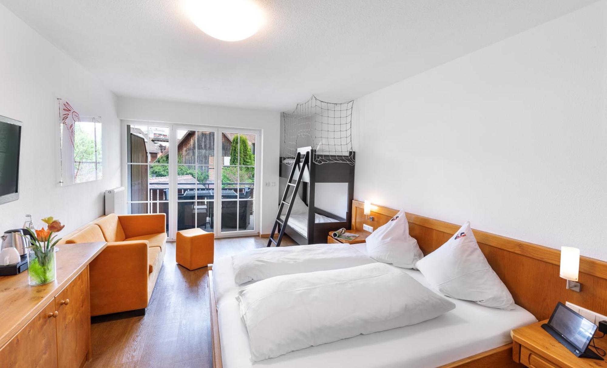 Apartment mit 1 Schlafzimmer und Balkon