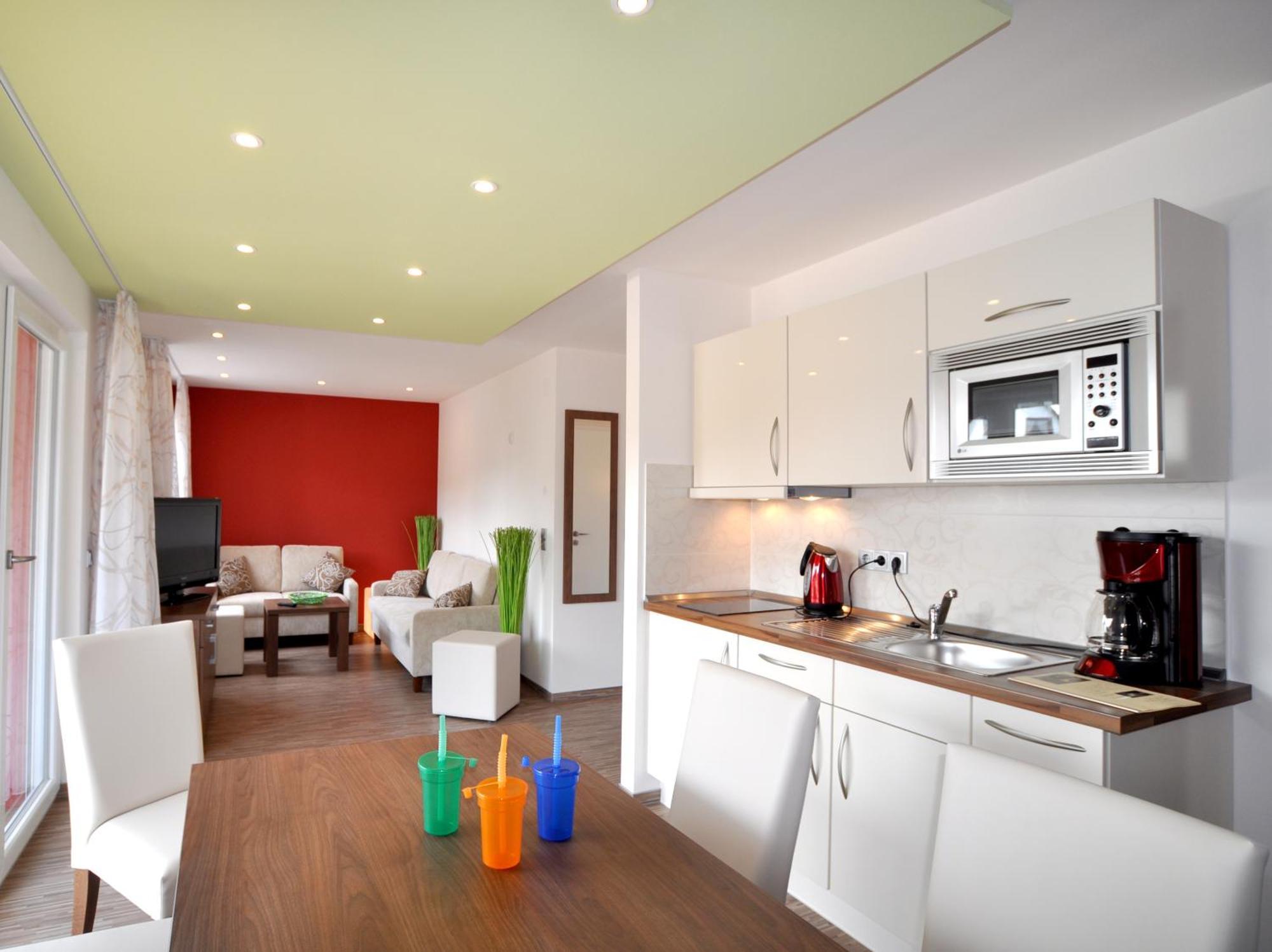 Deluxe Apartment mit 3 Schlafzimmern