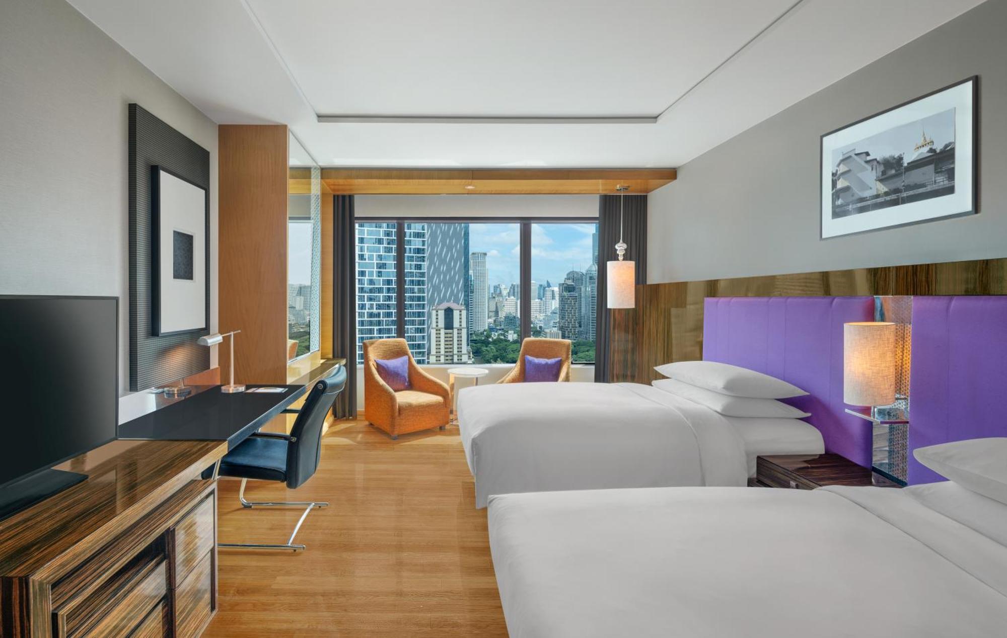 Deluxe Room Two Double Bed