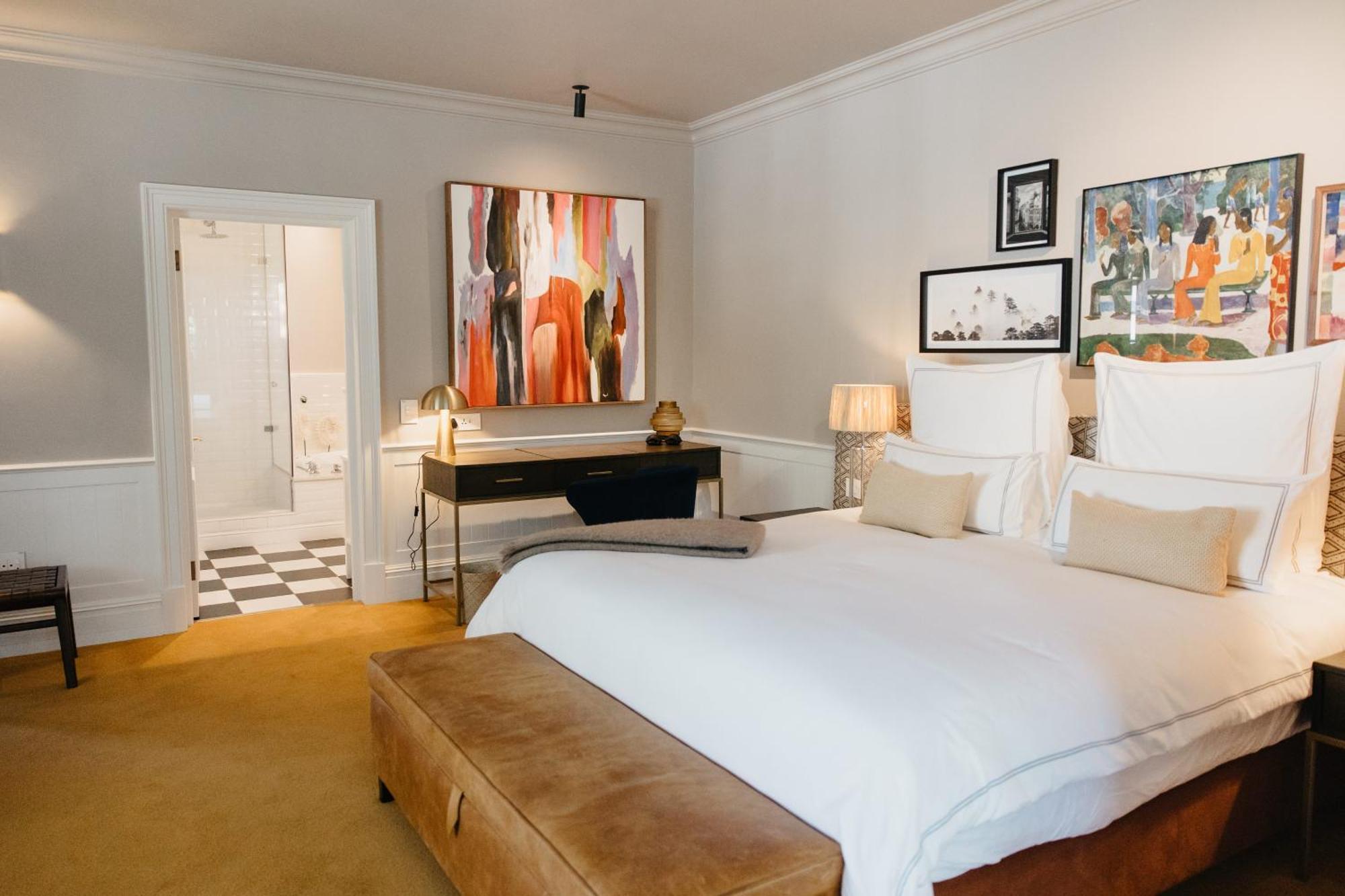 Superior Zimmer mit Kingsize-Bett