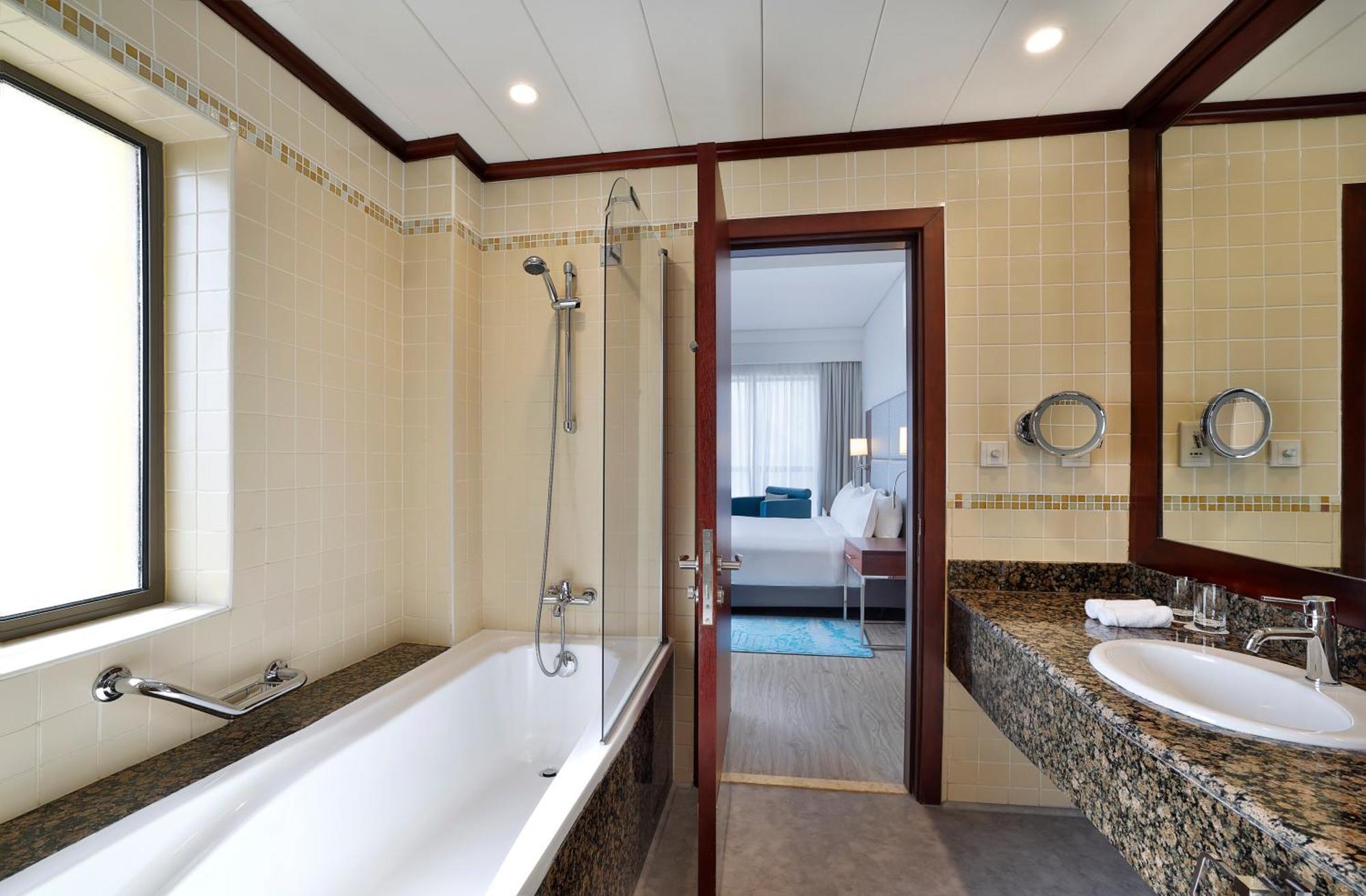 Familiensuite mit 3 Schlafzimmern und Balkon