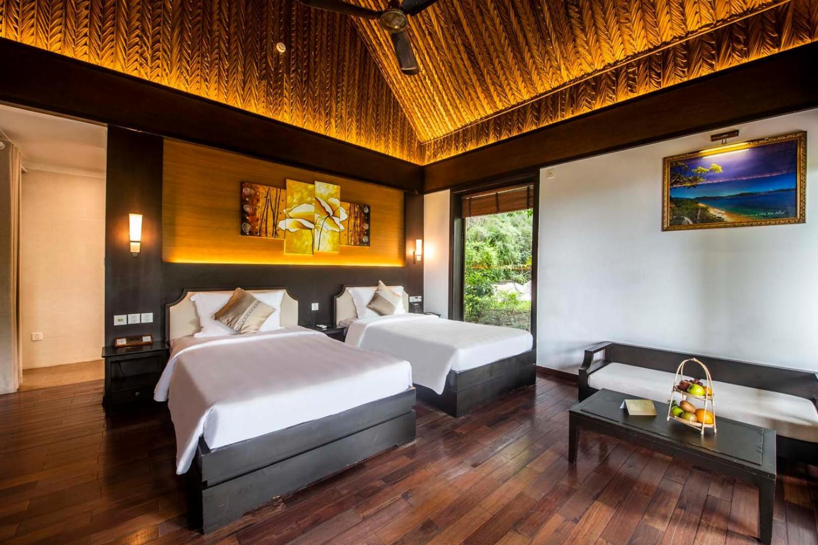 Deluxe Bungalow Sea View Twin- Free Jimjibang