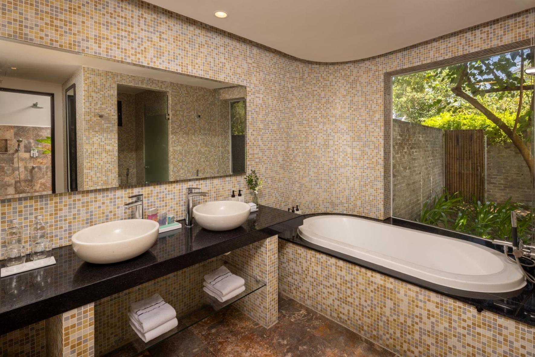 The Level Family Two Bedrooms with Terrace and Lounge benefits