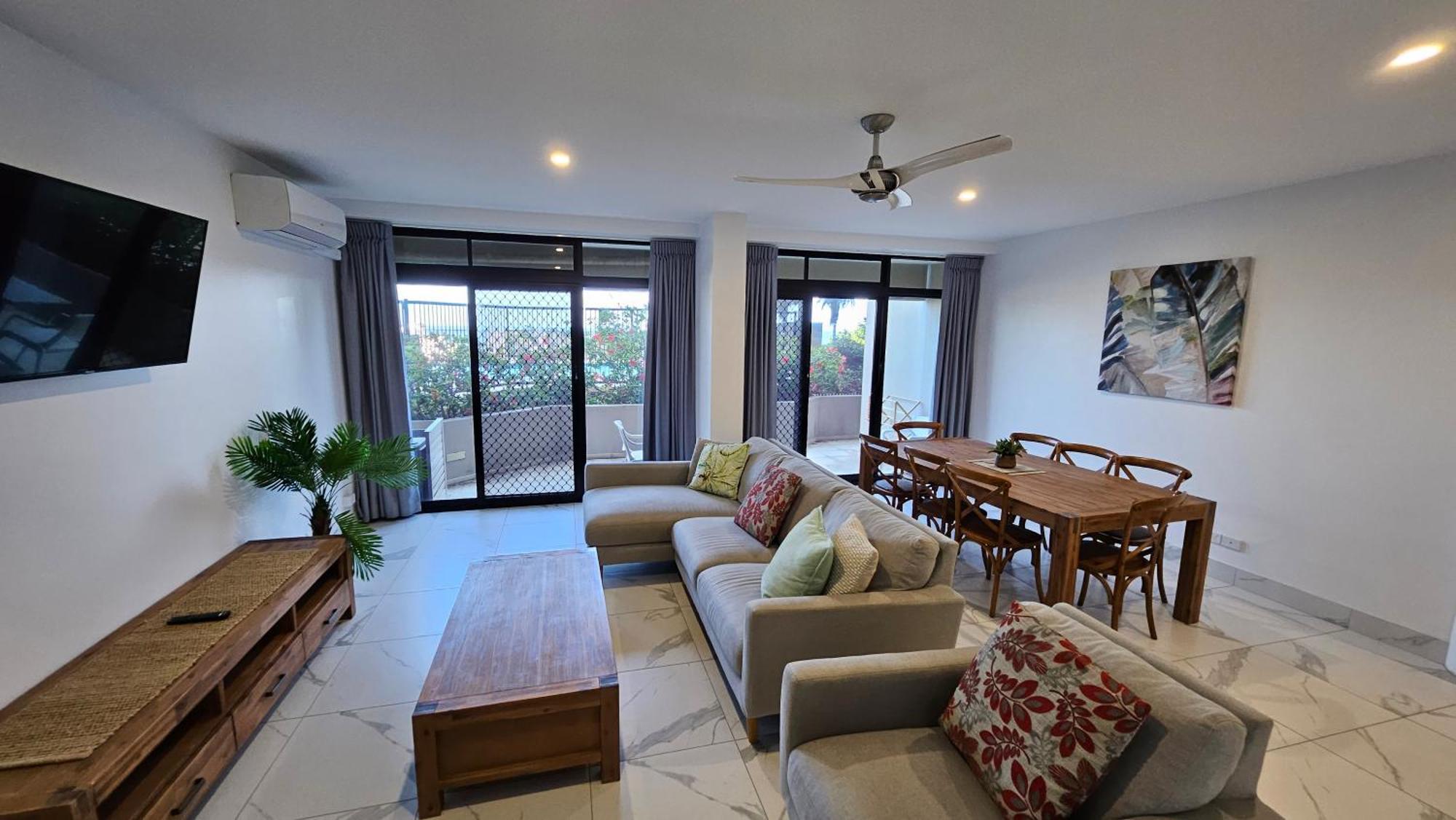 Two Bed One Bathroom Low Floor Apartment