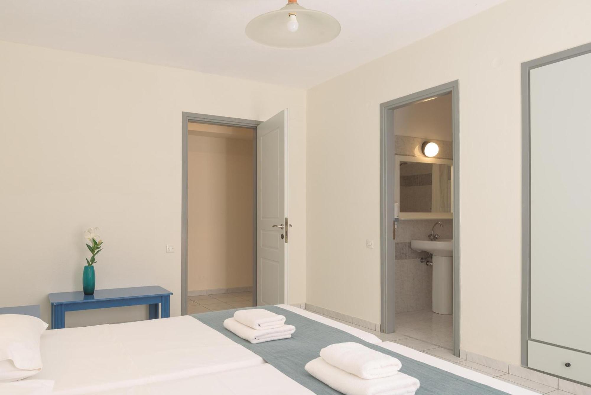 Chambre Double ou Lits Jumeaux Standard avec Balcon