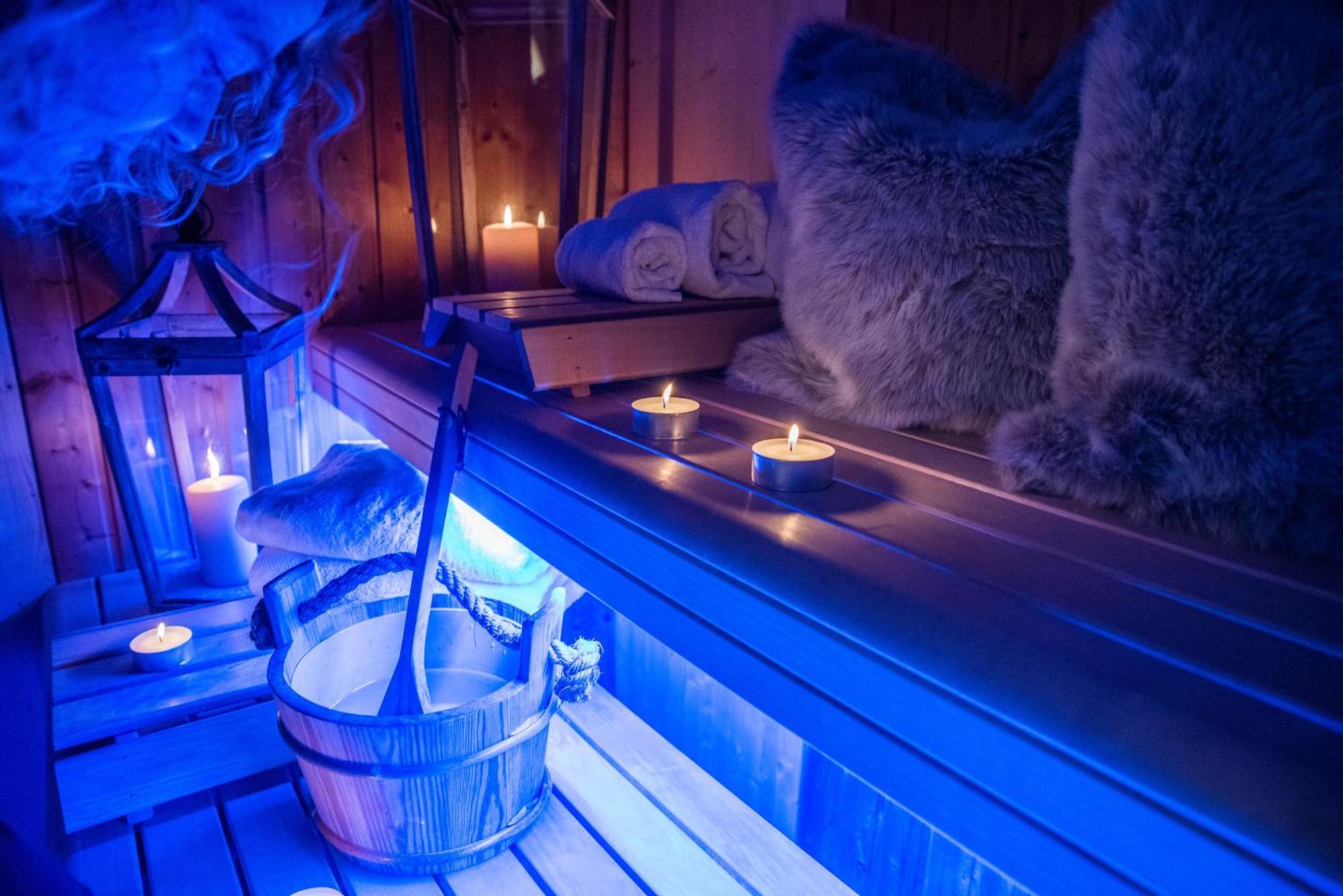 Junior Suite con Sauna