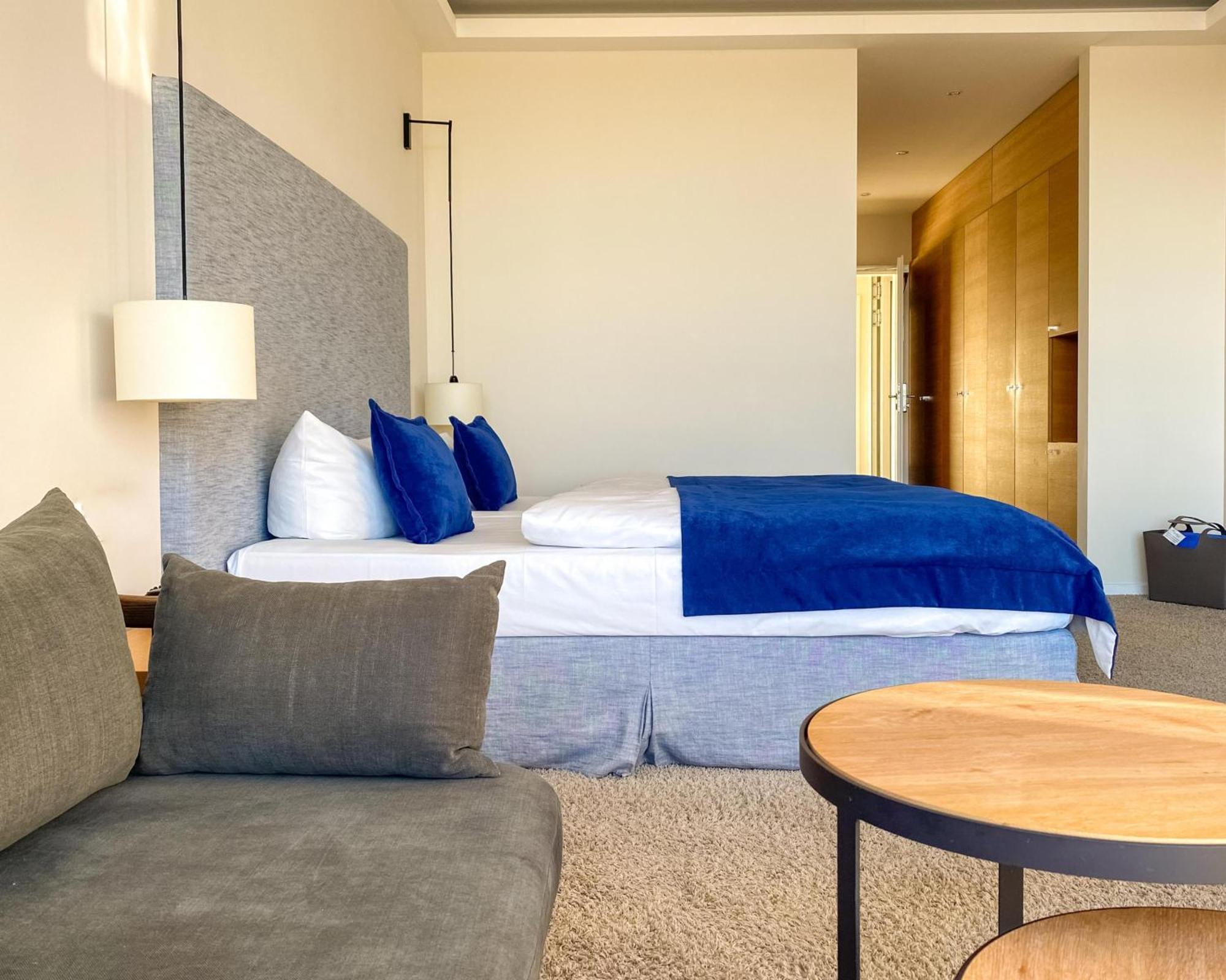 Superior Double Room Balcony Partial Sea View