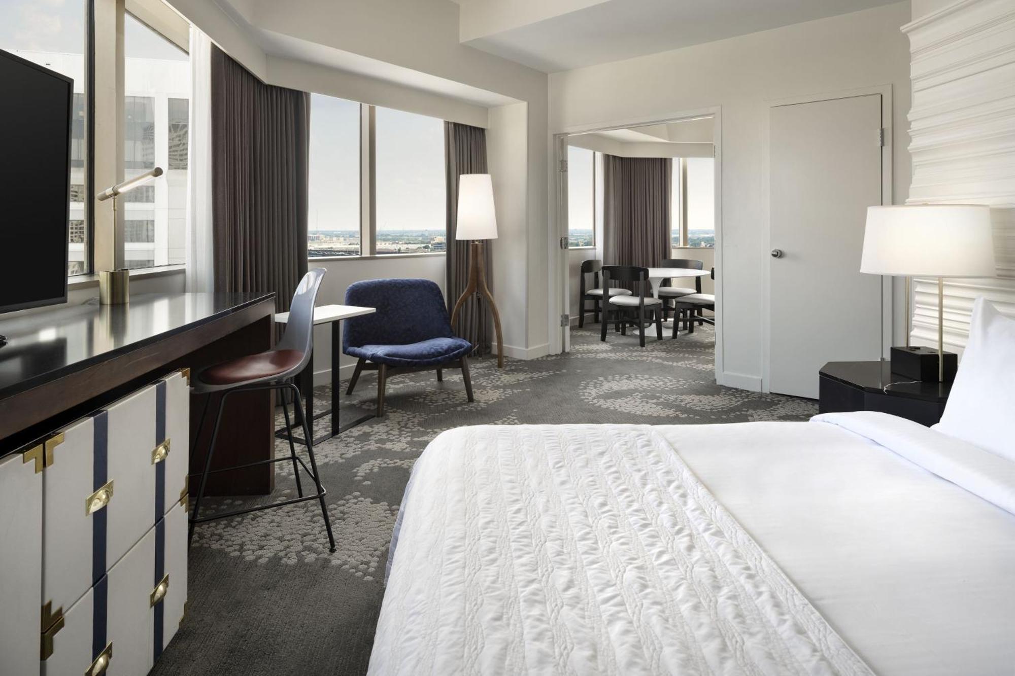 Luxury Suite, 1 Bedroom Suite, 1 King