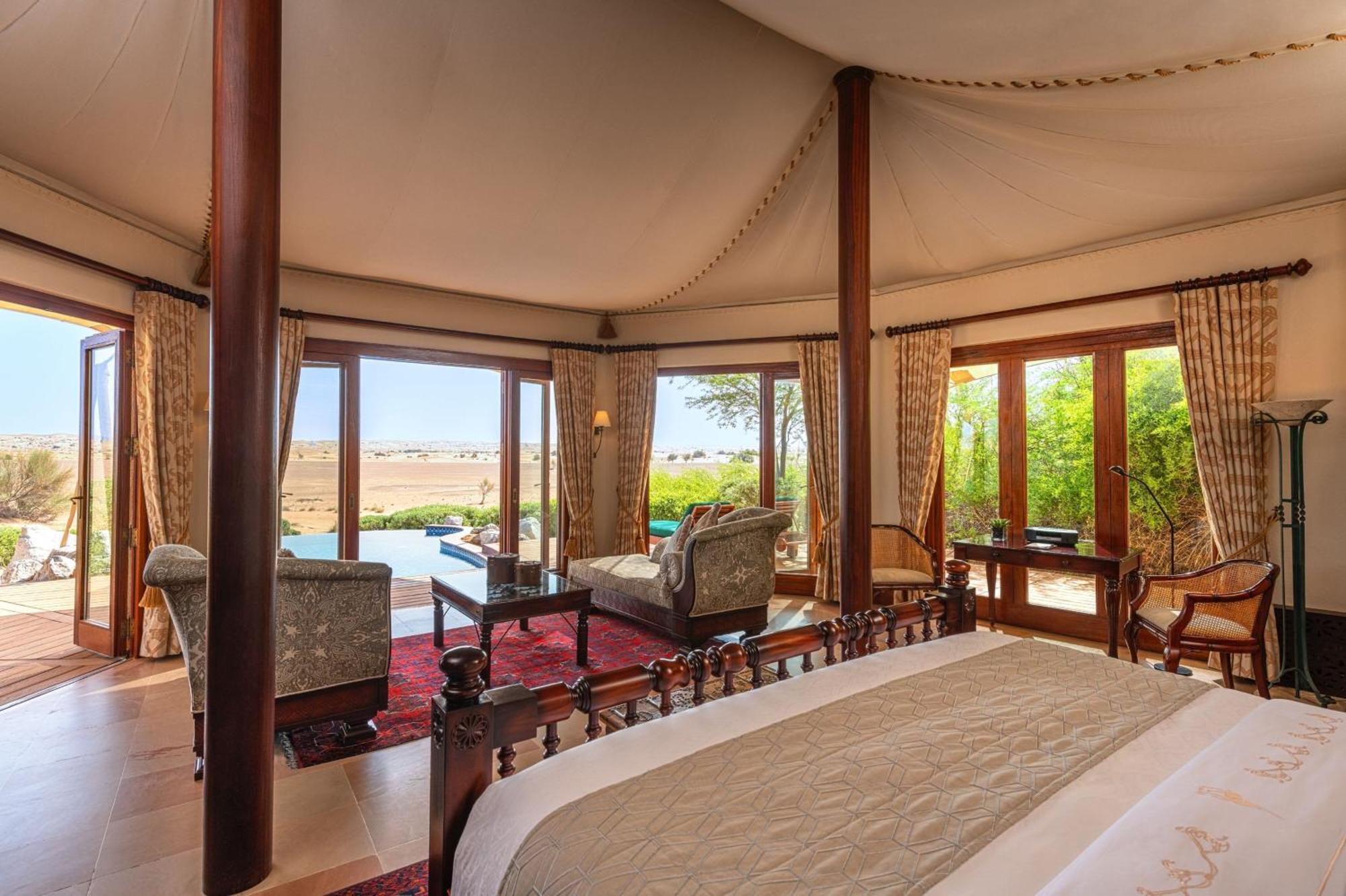 Bedouin Villa 1 Bedroom 1 King Private Pool & Terrace Full Board Inclusive of 2 Desert Activities,1379511953:JPEG