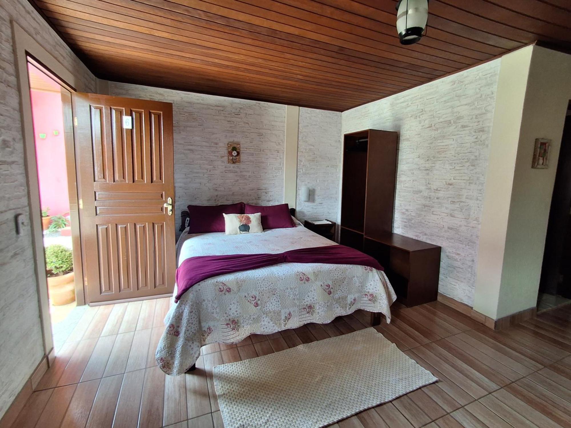 Apartamento de 1 Quarto com Banheira de Hidromassagem