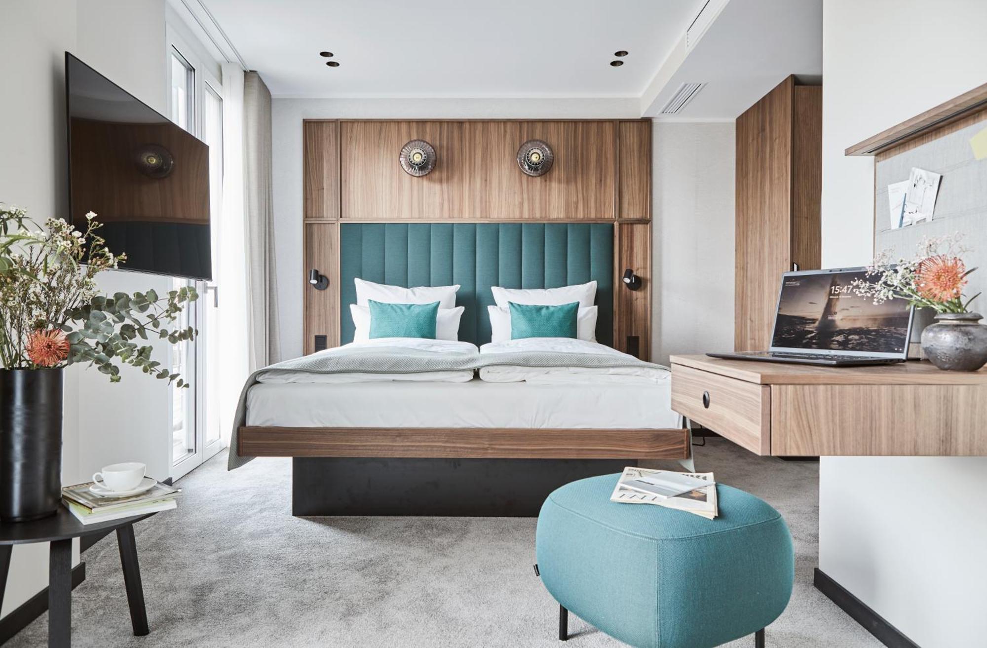 Doppelzimmer Terrace mit Panoramablick auf das Meer