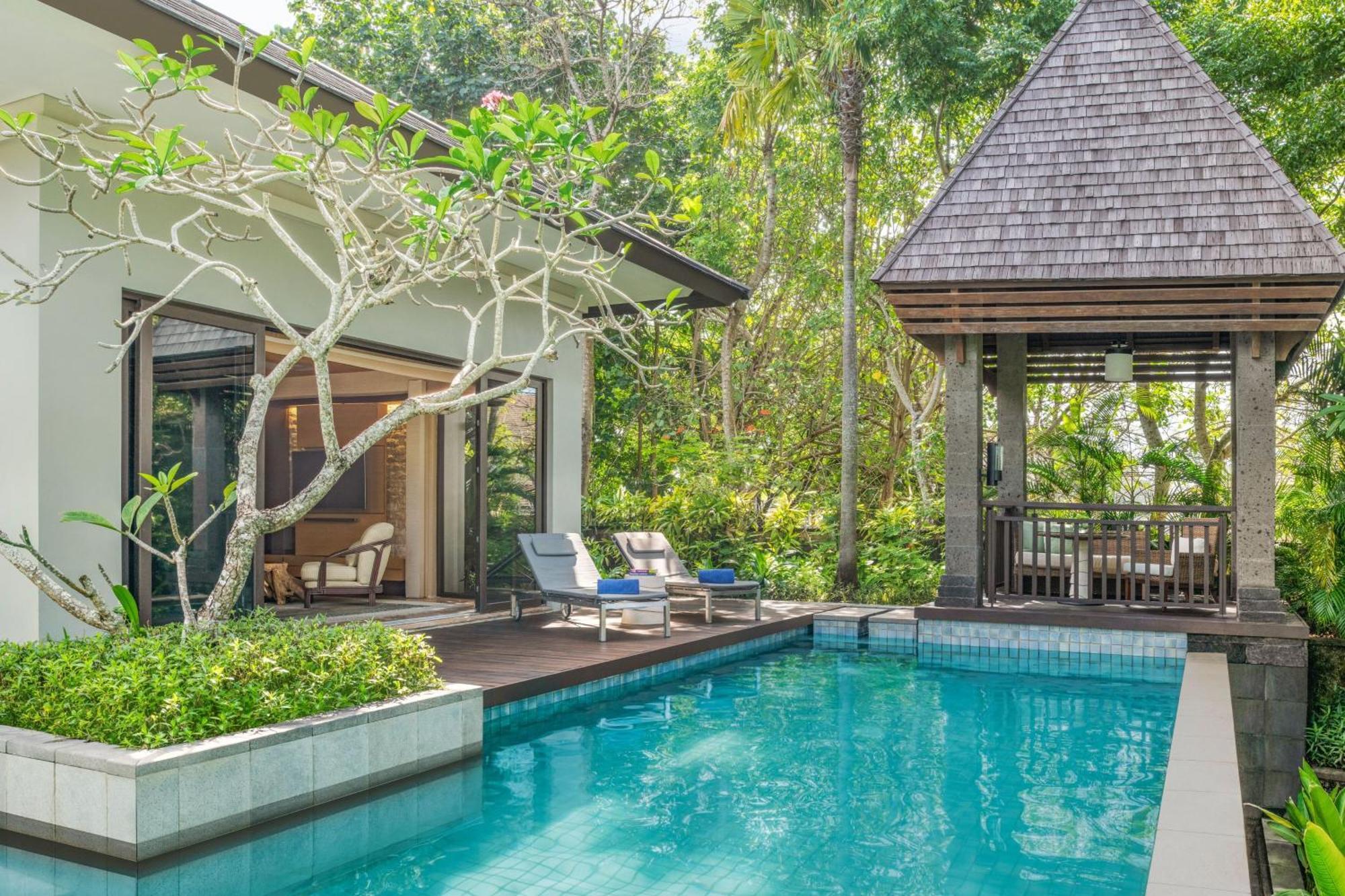 Private Poolvilla am Kliff mit kostenloser täglicher Aktivität im Resort