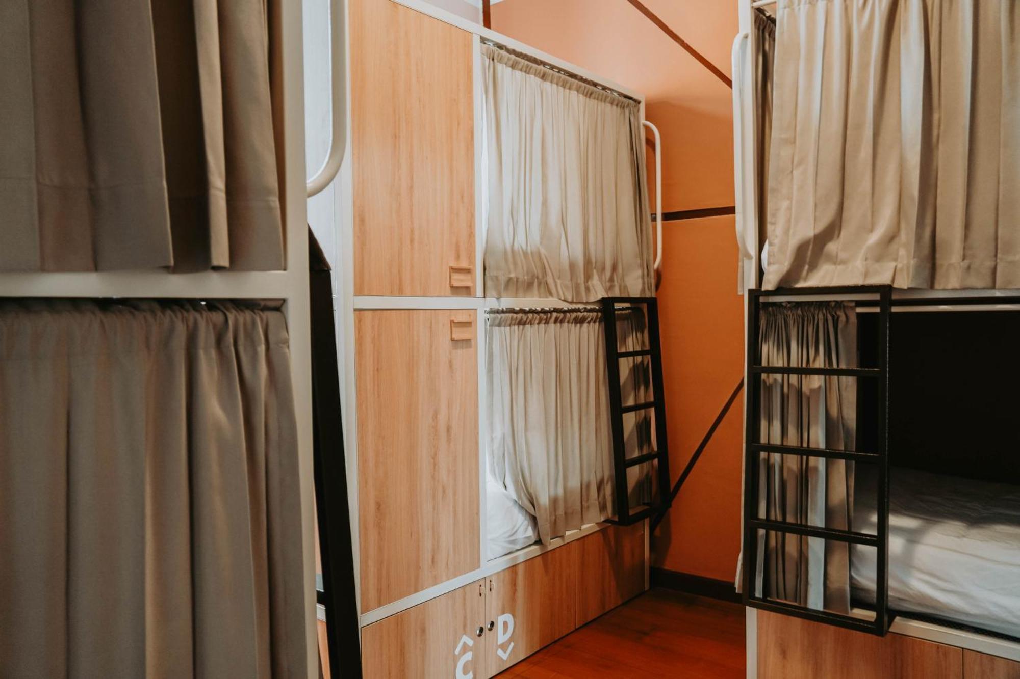 Single Bed in Dormitory Room