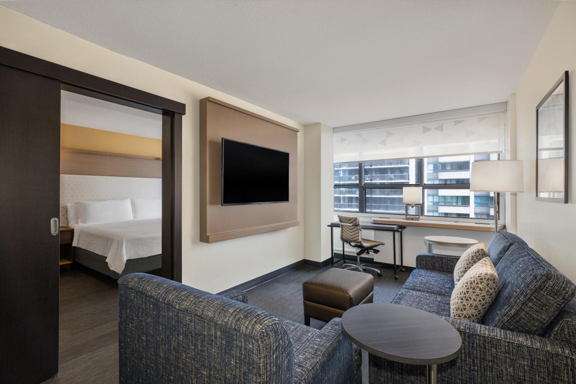 Suite King con Vista Città