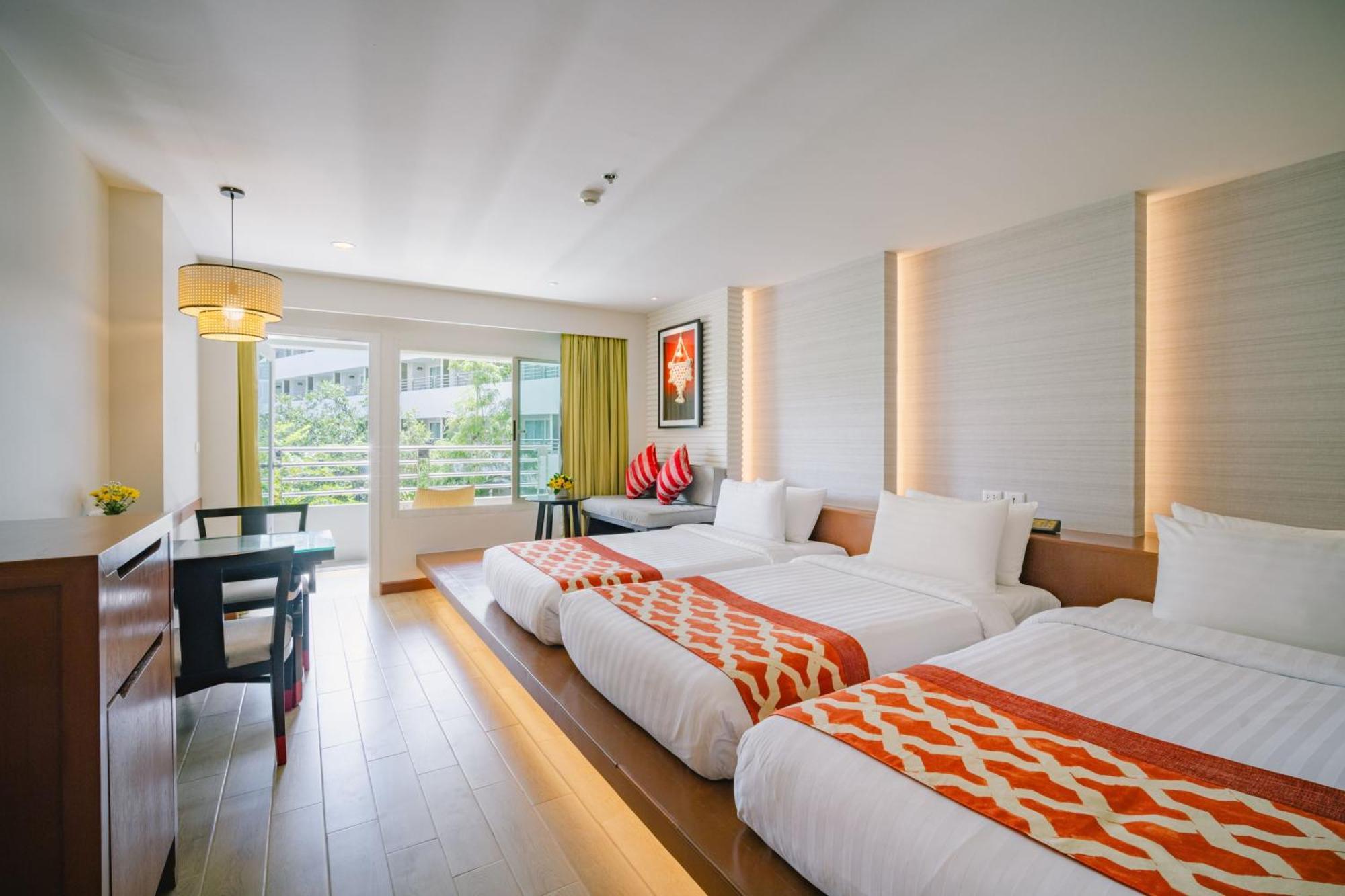 Premier Deluxe Dreibettzimmer mit 3 Einzelbetten – Royal Wing