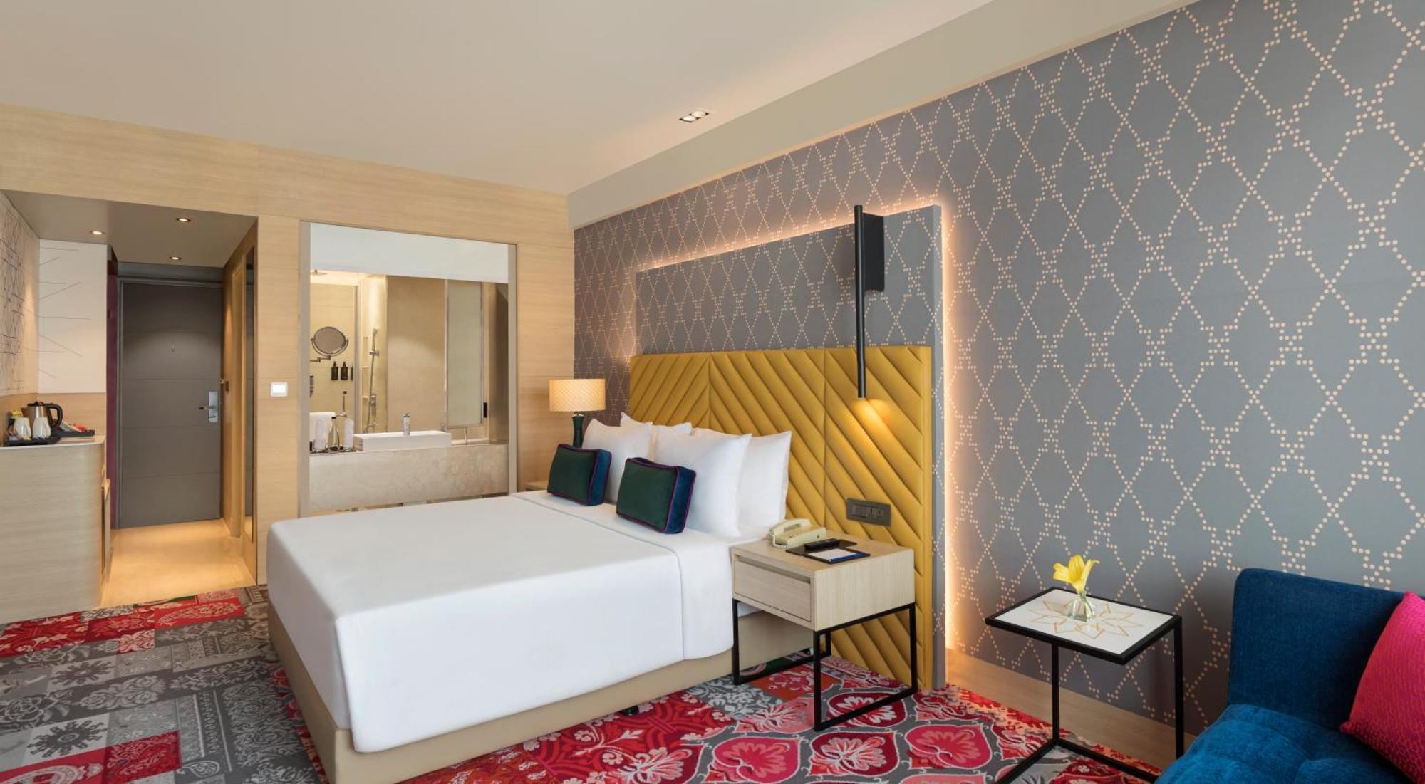 Superior Double Room with 15% discount on food and beverage, spa and laundry | 1+1 IMFL Happy Hours from 6 to 8 pm