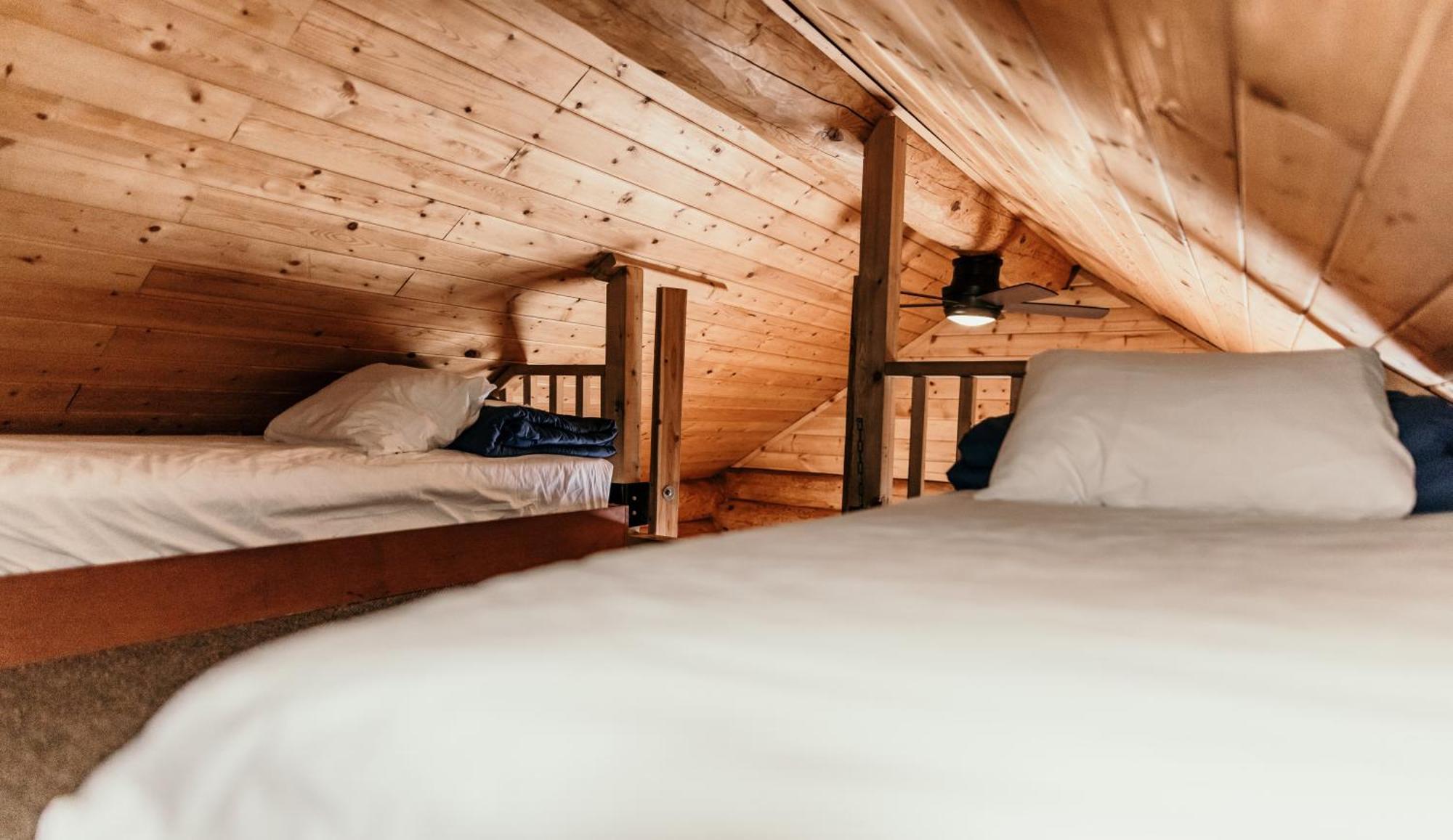 Hut met 1 Slaapkamer #9