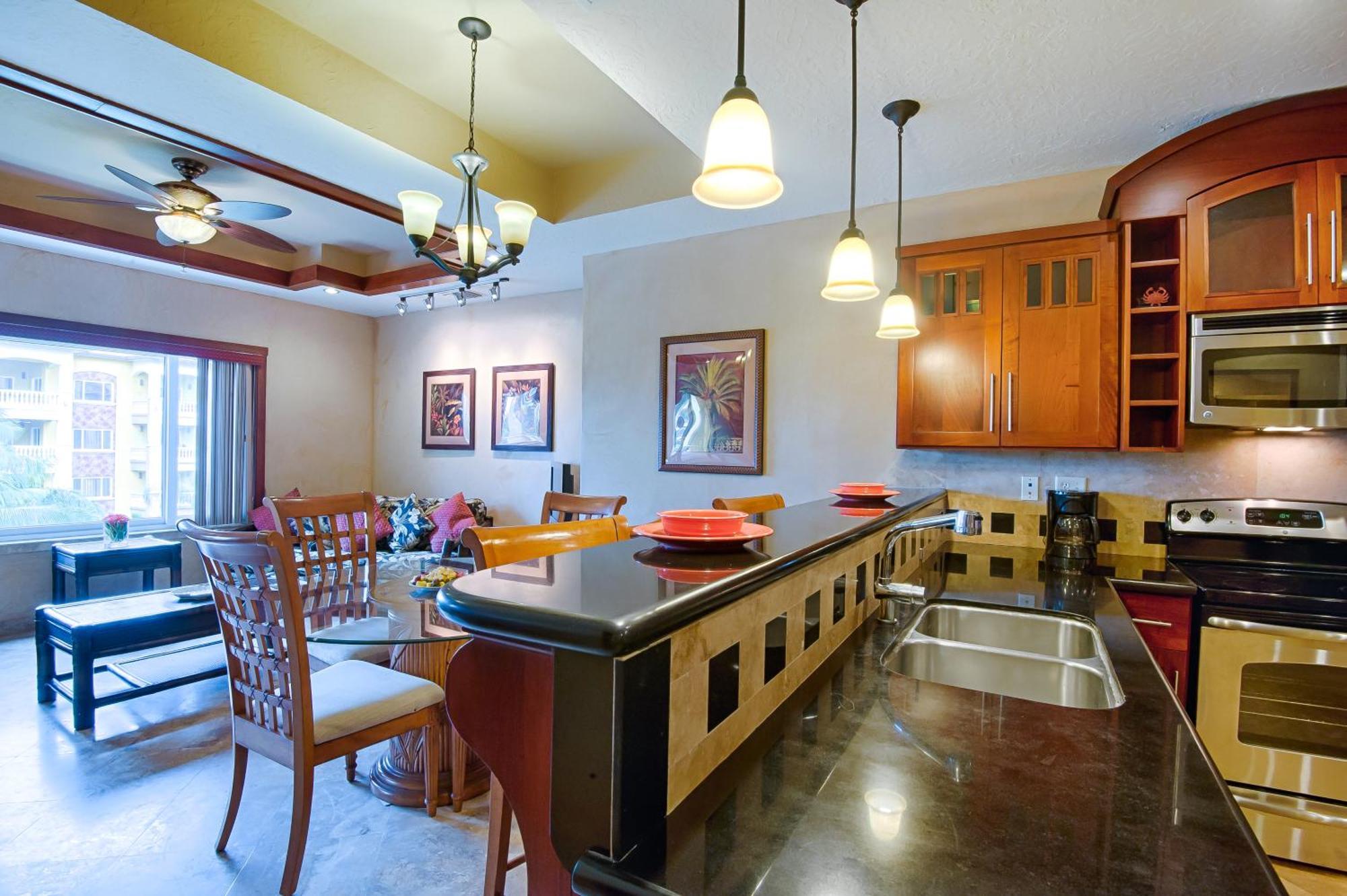 Three-Bedroom Villa with Pool View
