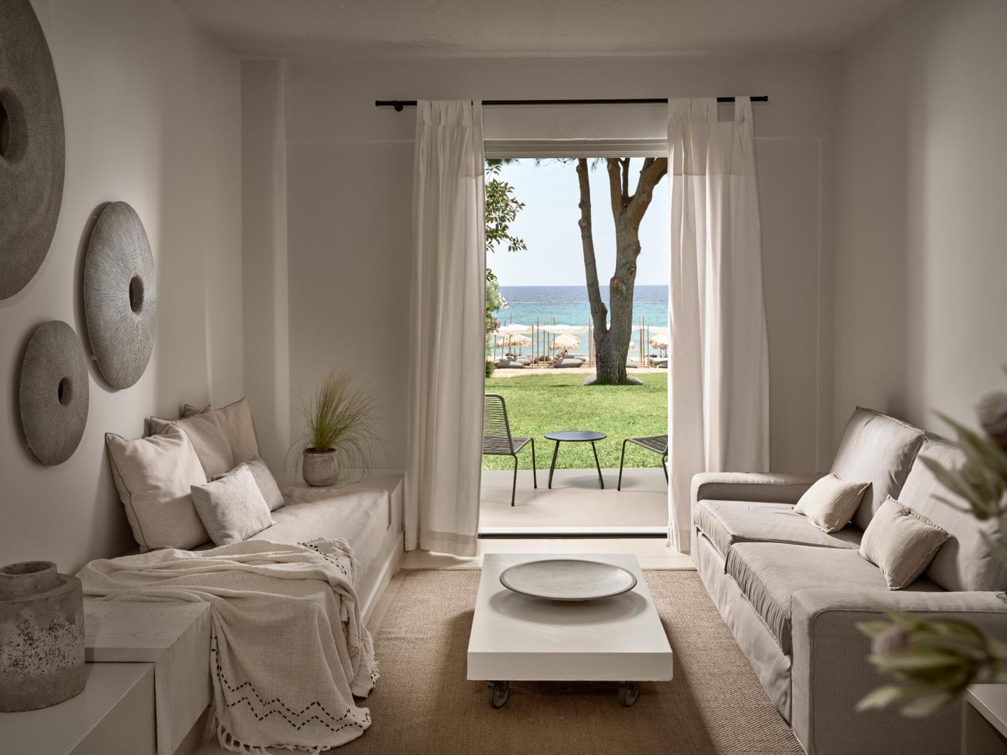 Senior suite met Uitzicht op Zee