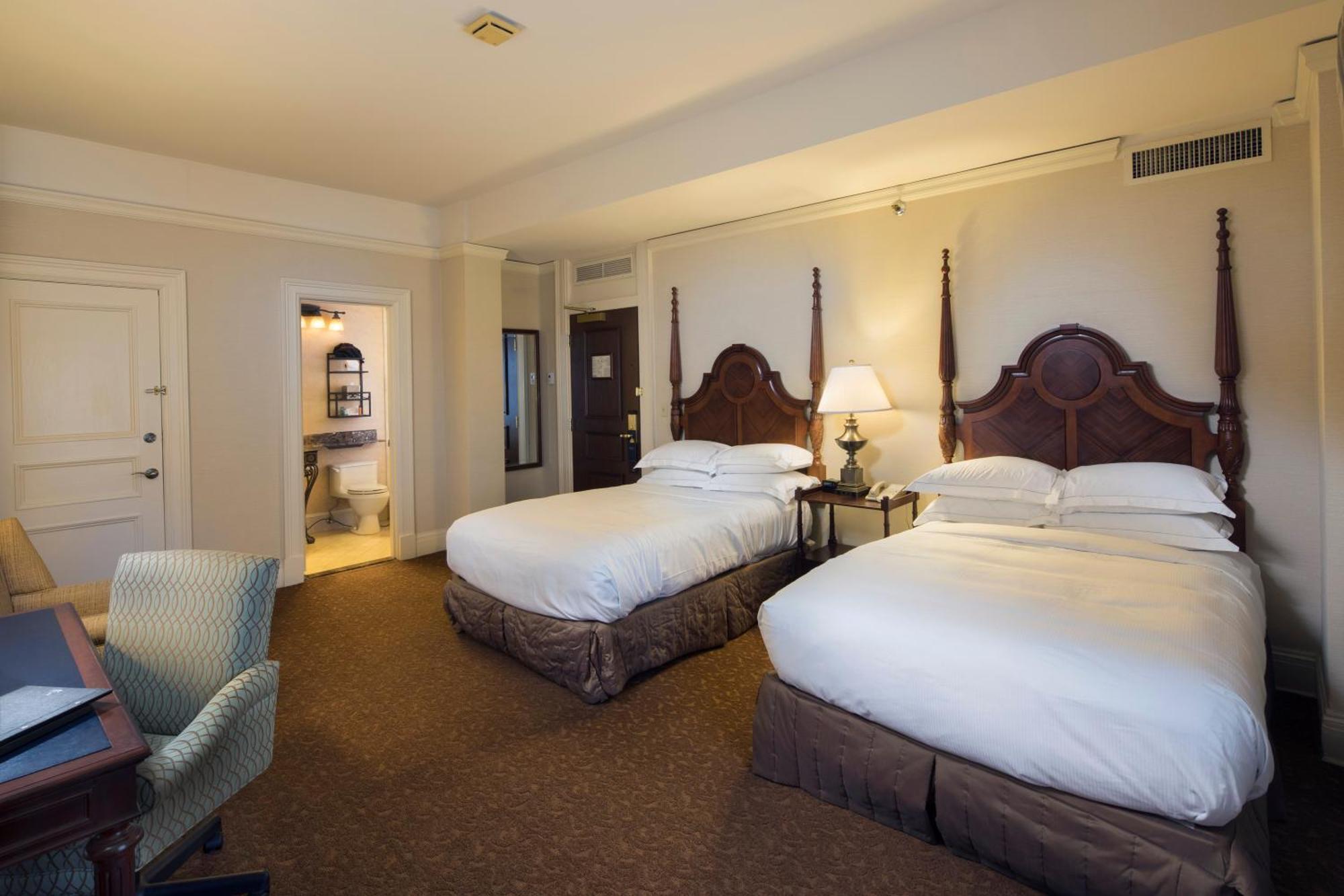 Double Room with Two Double Beds