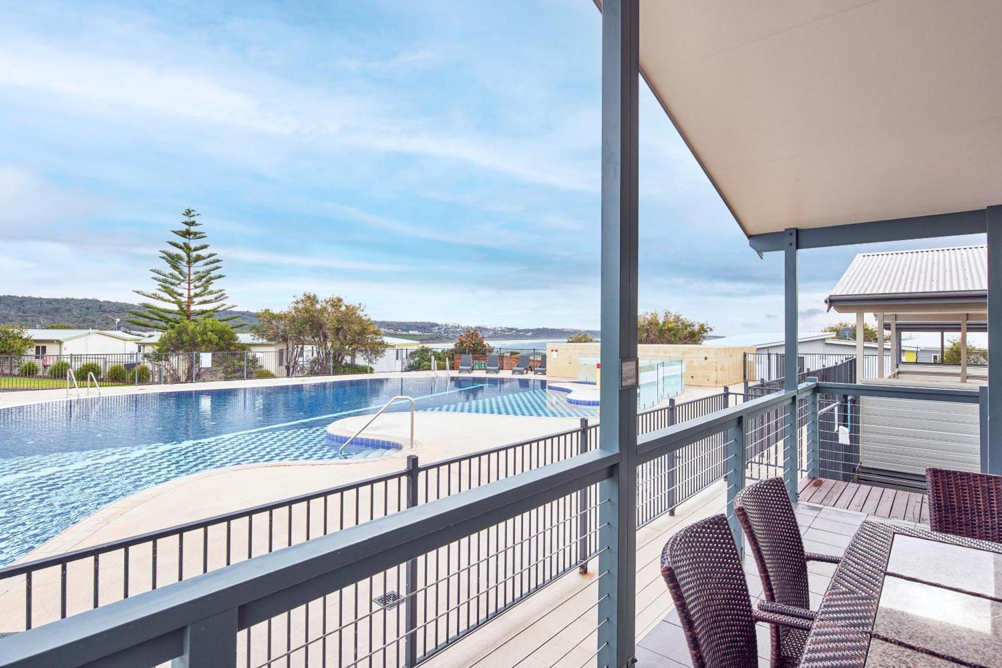 Poolside Condo