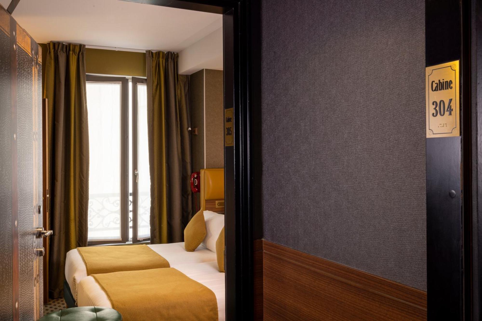 Two Adjoining Double Rooms