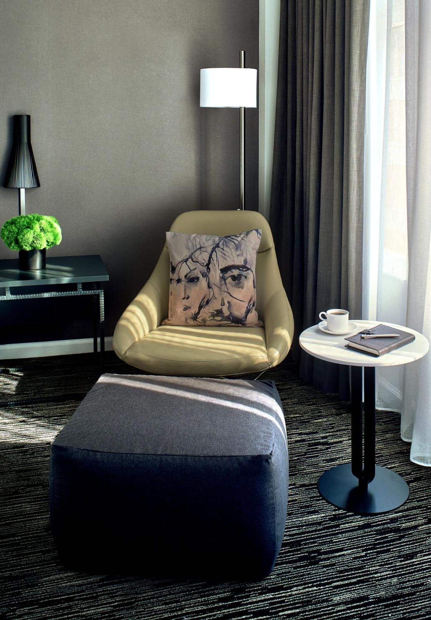 Quarto Superior com Cama King-size