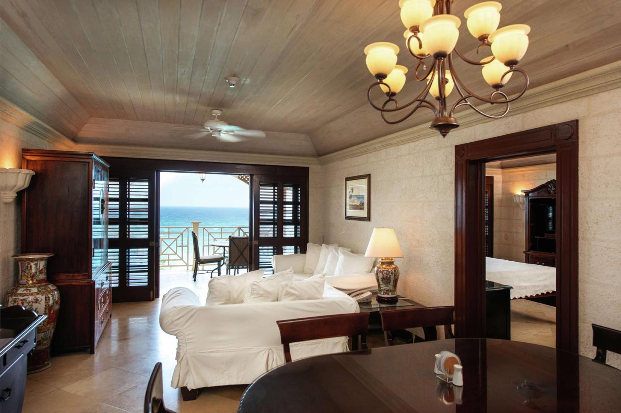 One-Bedroom King Suite with Ocean View