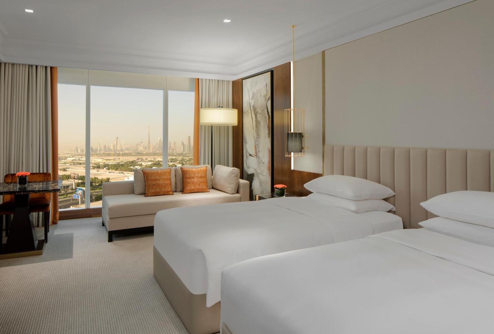 Chambre Lits Jumeaux - Vue sur Horizon