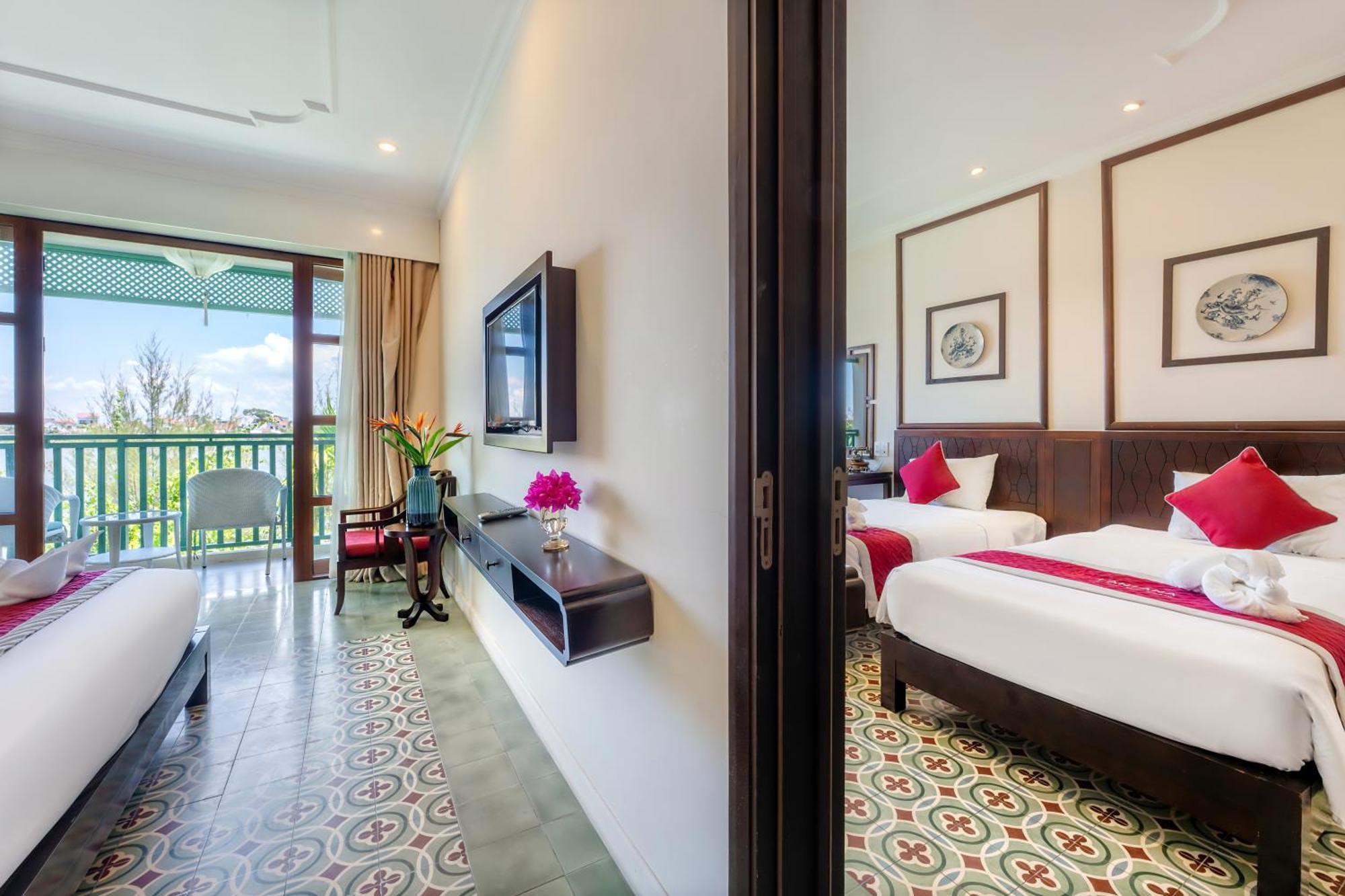 Family Suite with River View
