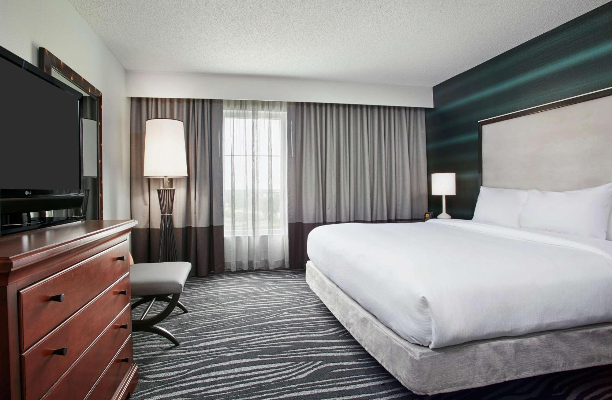 One-Bedroom Suite One King Bed One Sofa Bed