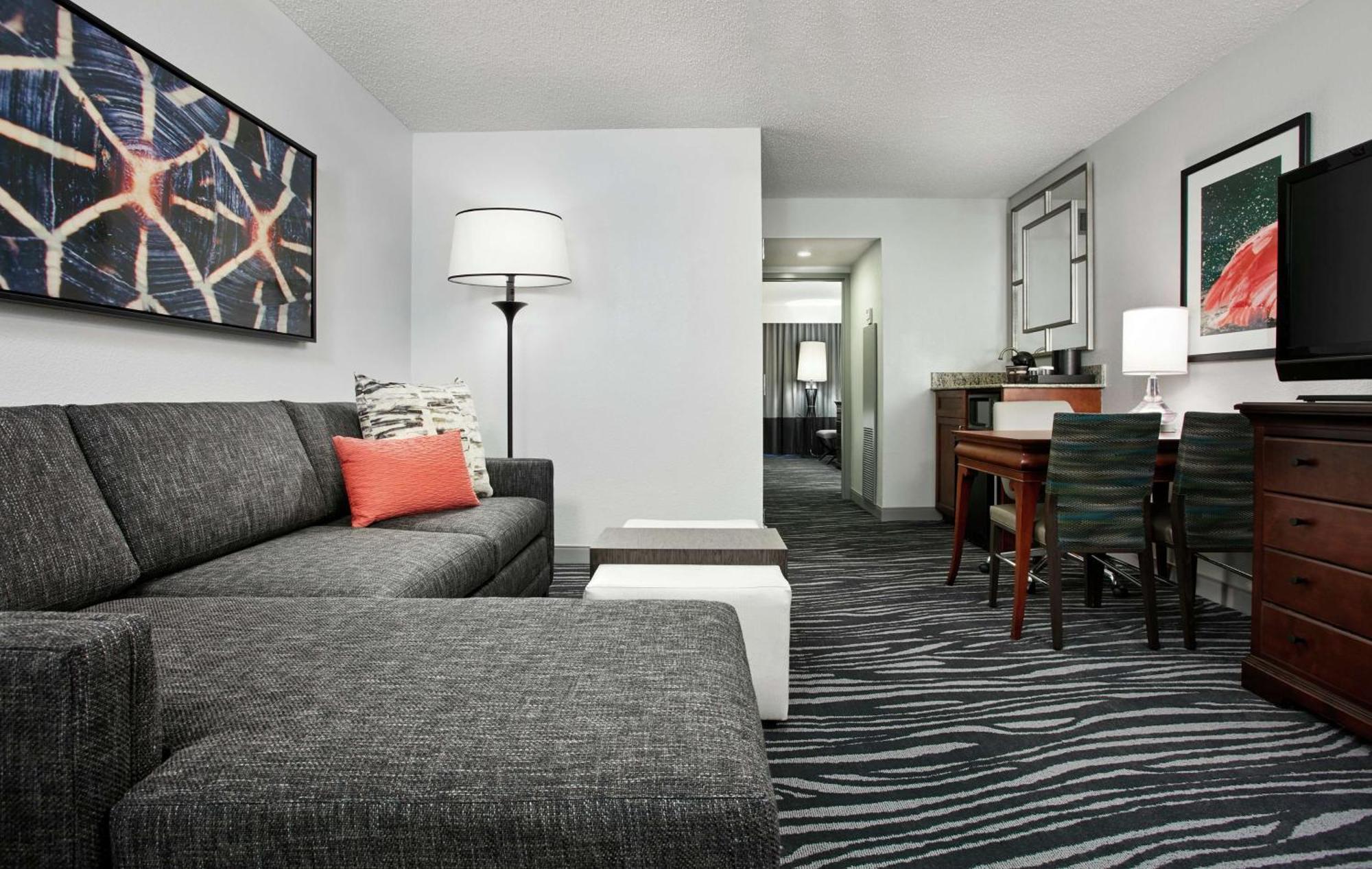 One-Bedroom Suite One King Bed One Sofa Bed