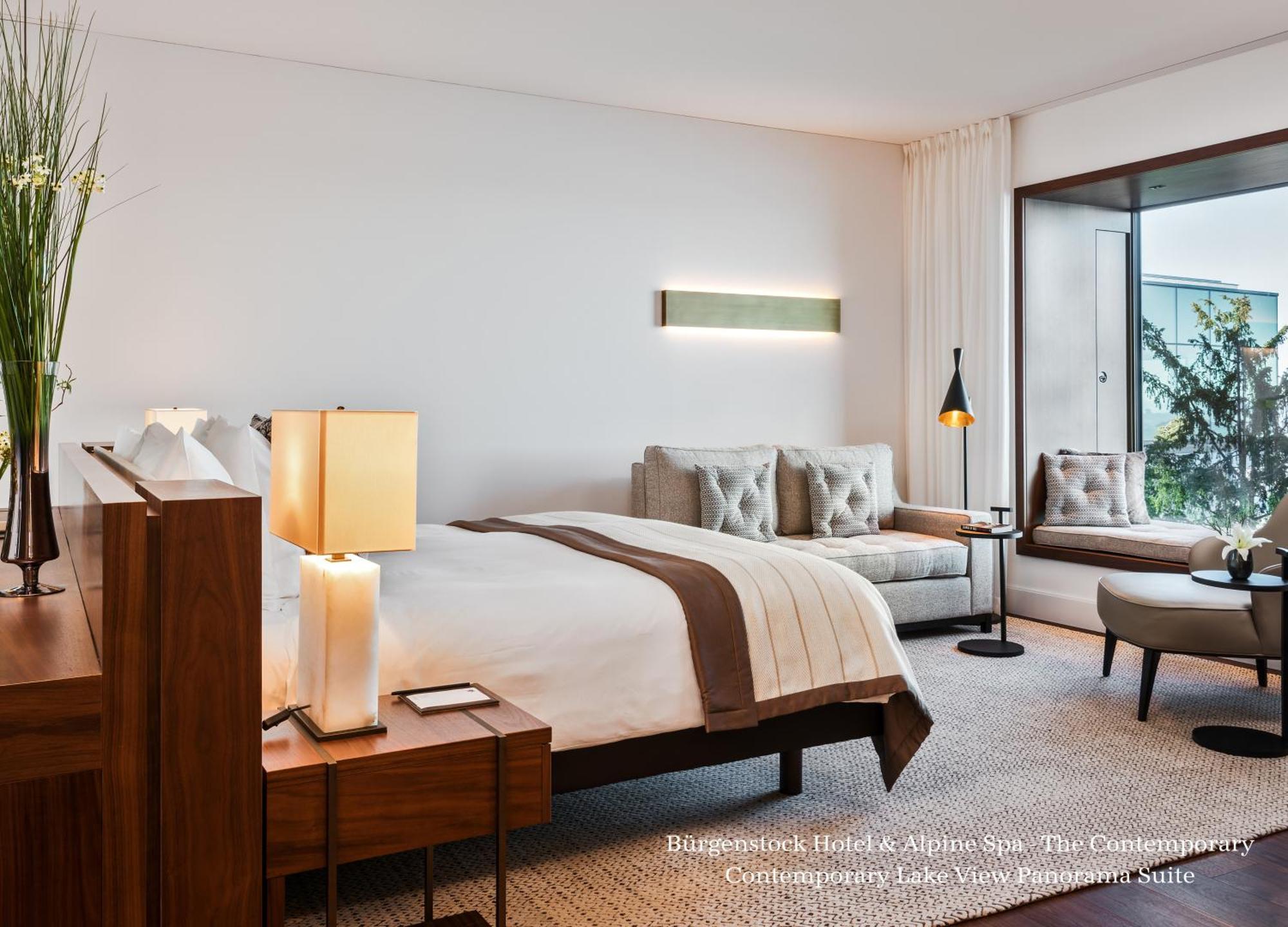 Suite Panorama Contemporaine - Vue sur Lac