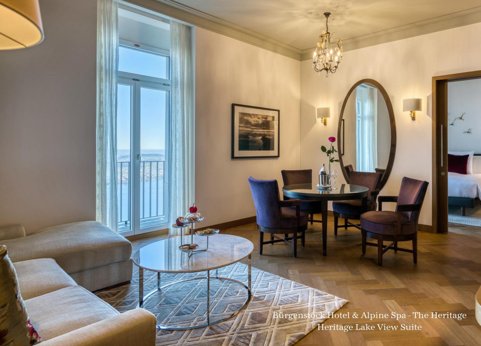 Suite Heritage - Vue sur Lac