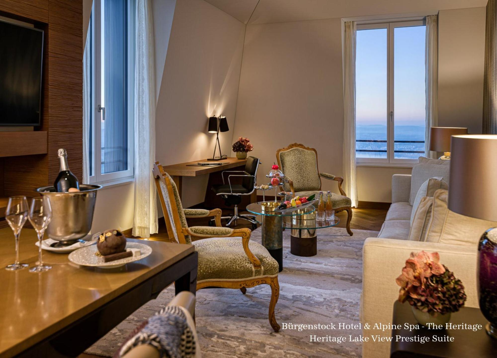Suite Prestige Heritage - Vue sur Lac