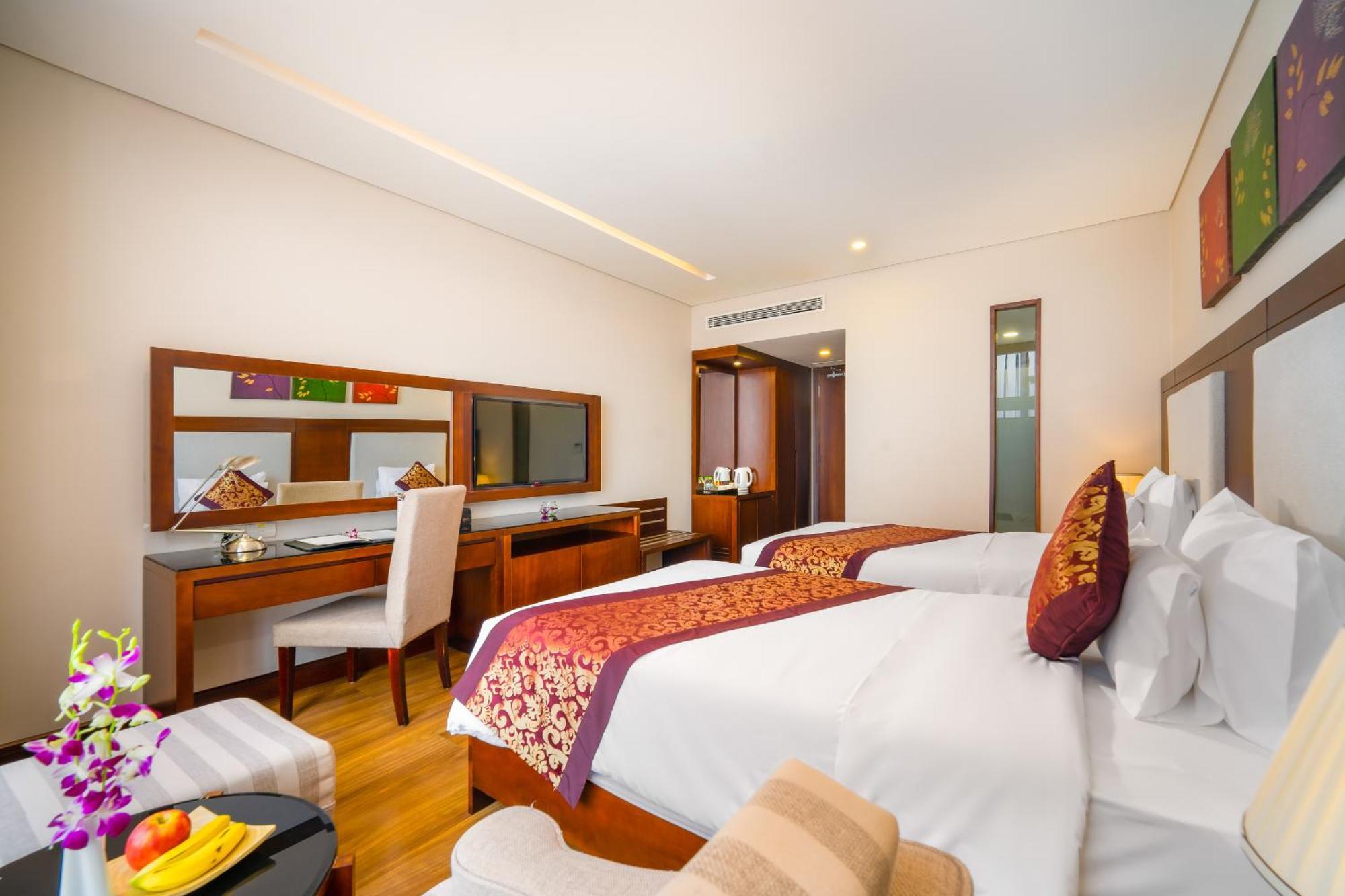 Deluxe Twin Room