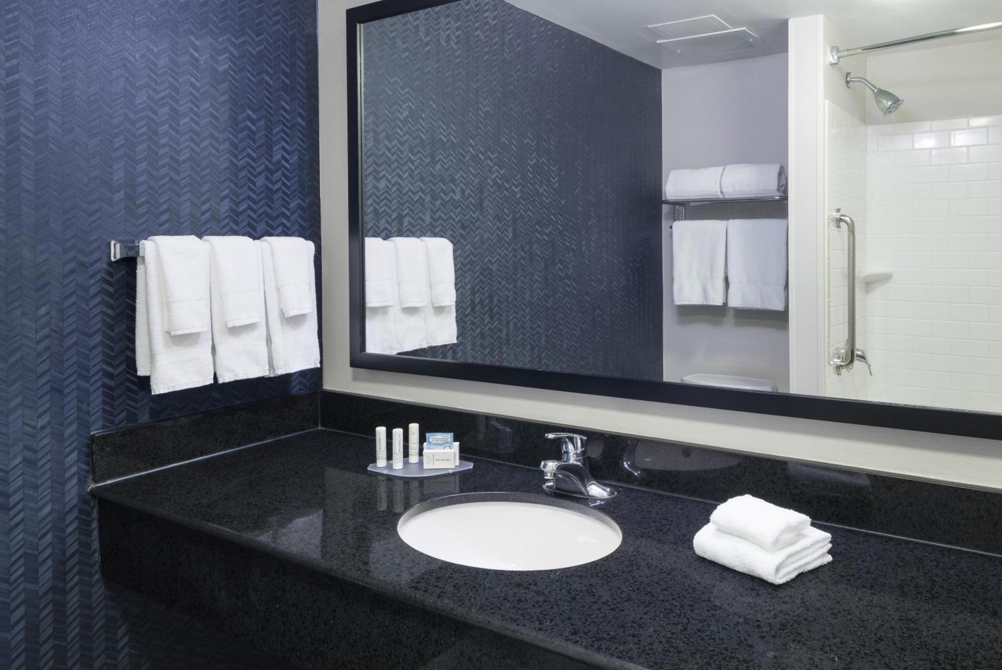 Queen Room with Two Queen Beds and Transfer Shower - Mobility and Hearing Accessible