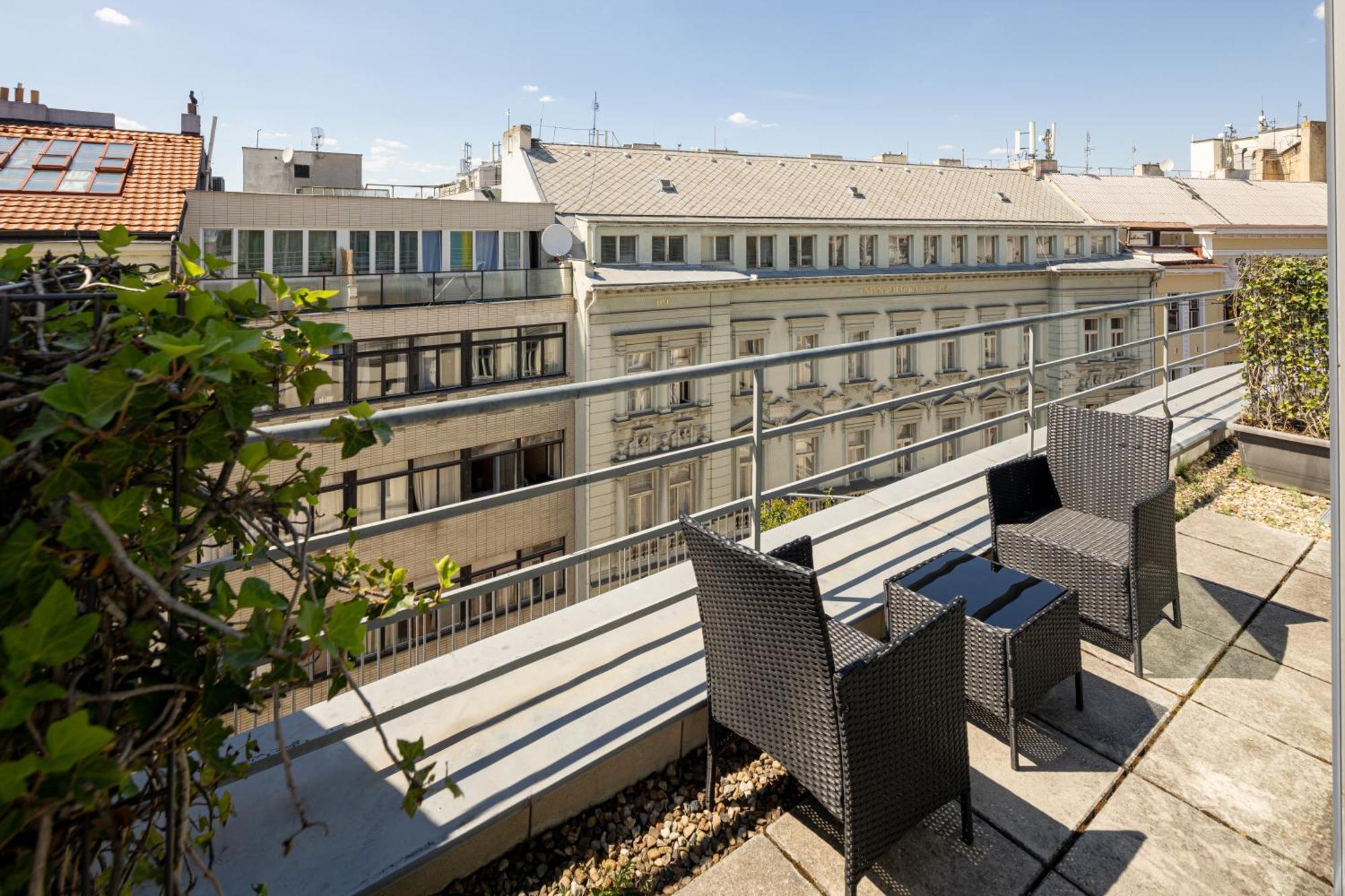 Deluxe terrace