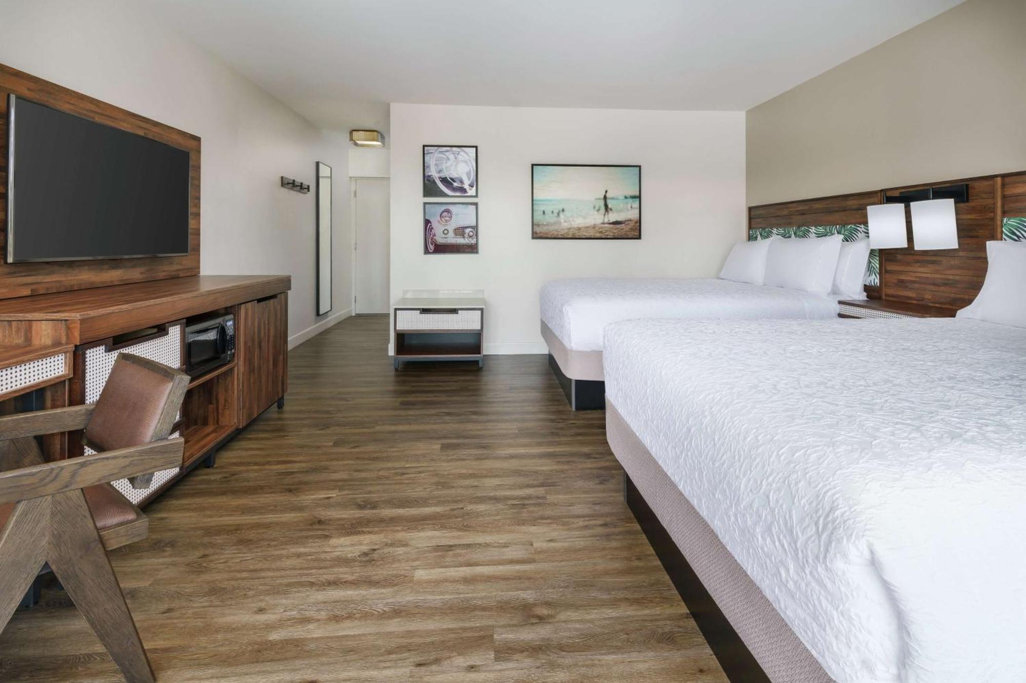 Queen Room Two Queen Beds Pool View