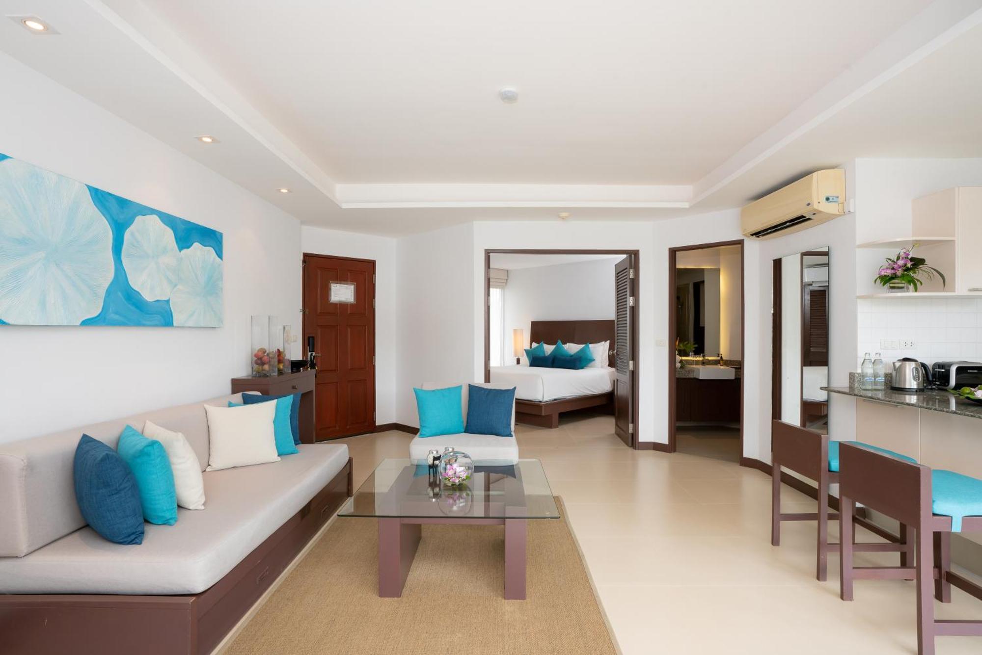 Suite mit 1 Schlafzimmer